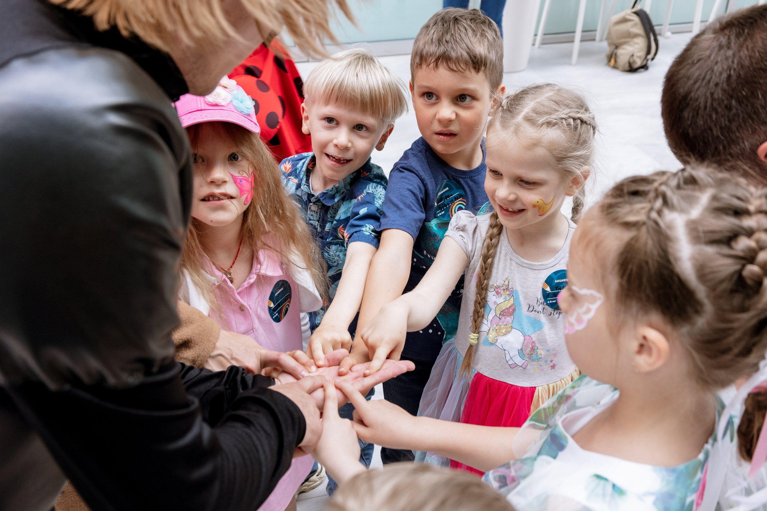 Детский день в AQUARIUS. Коммерческий фотограф Ксения Есина