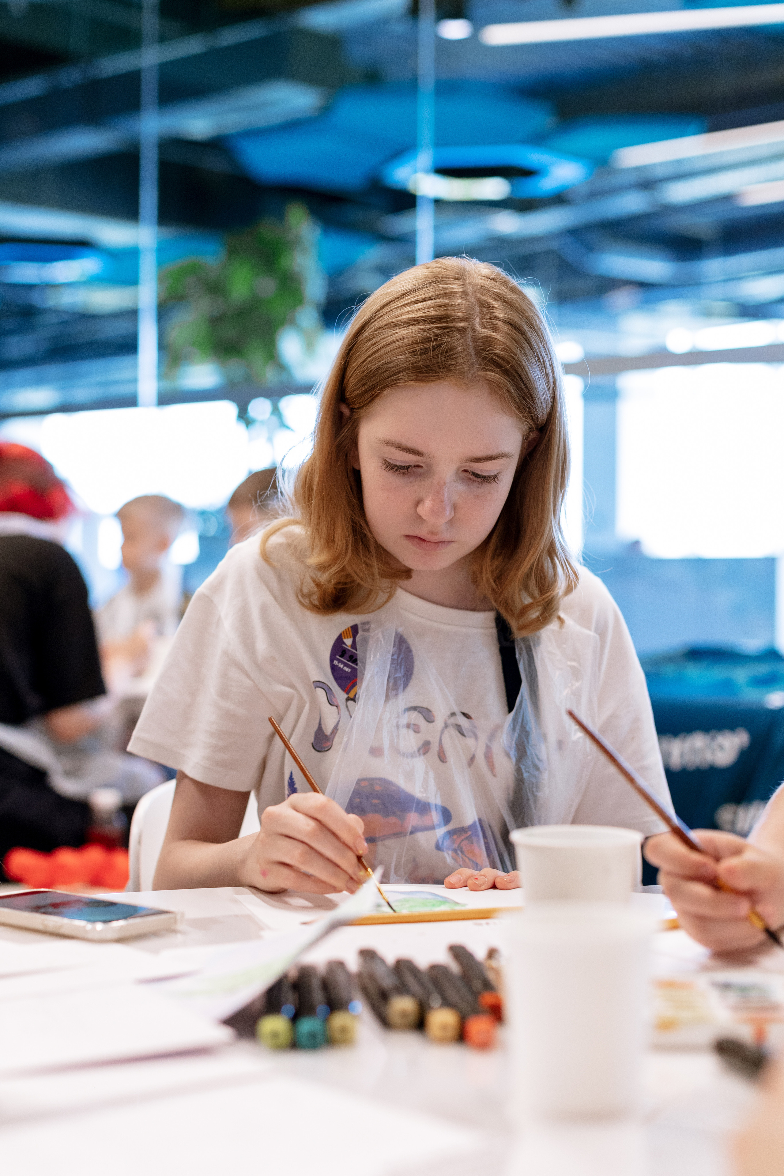 Детский день в AQUARIUS. Коммерческий фотограф Ксения Есина