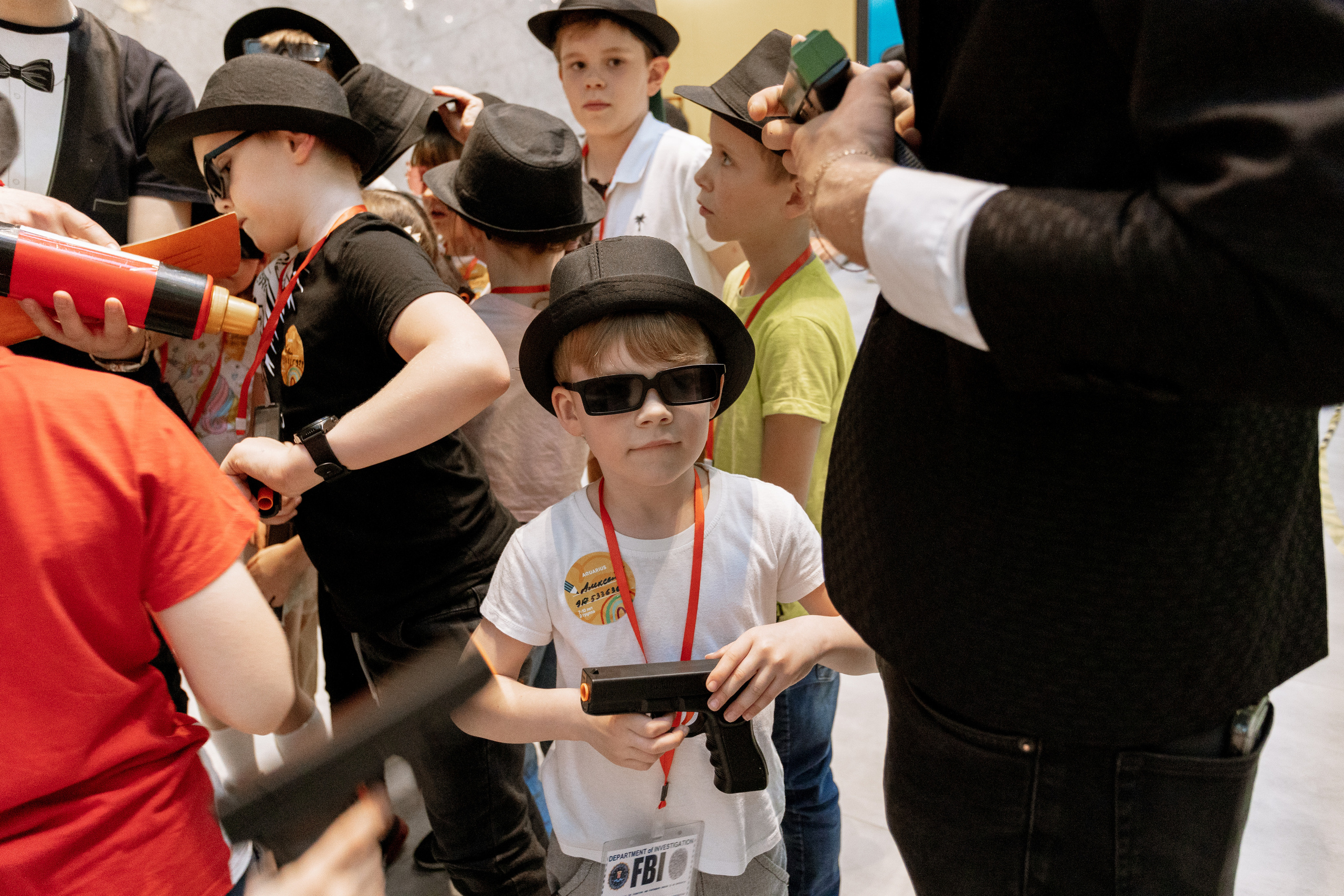 Детский день в AQUARIUS. Коммерческий фотограф Ксения Есина