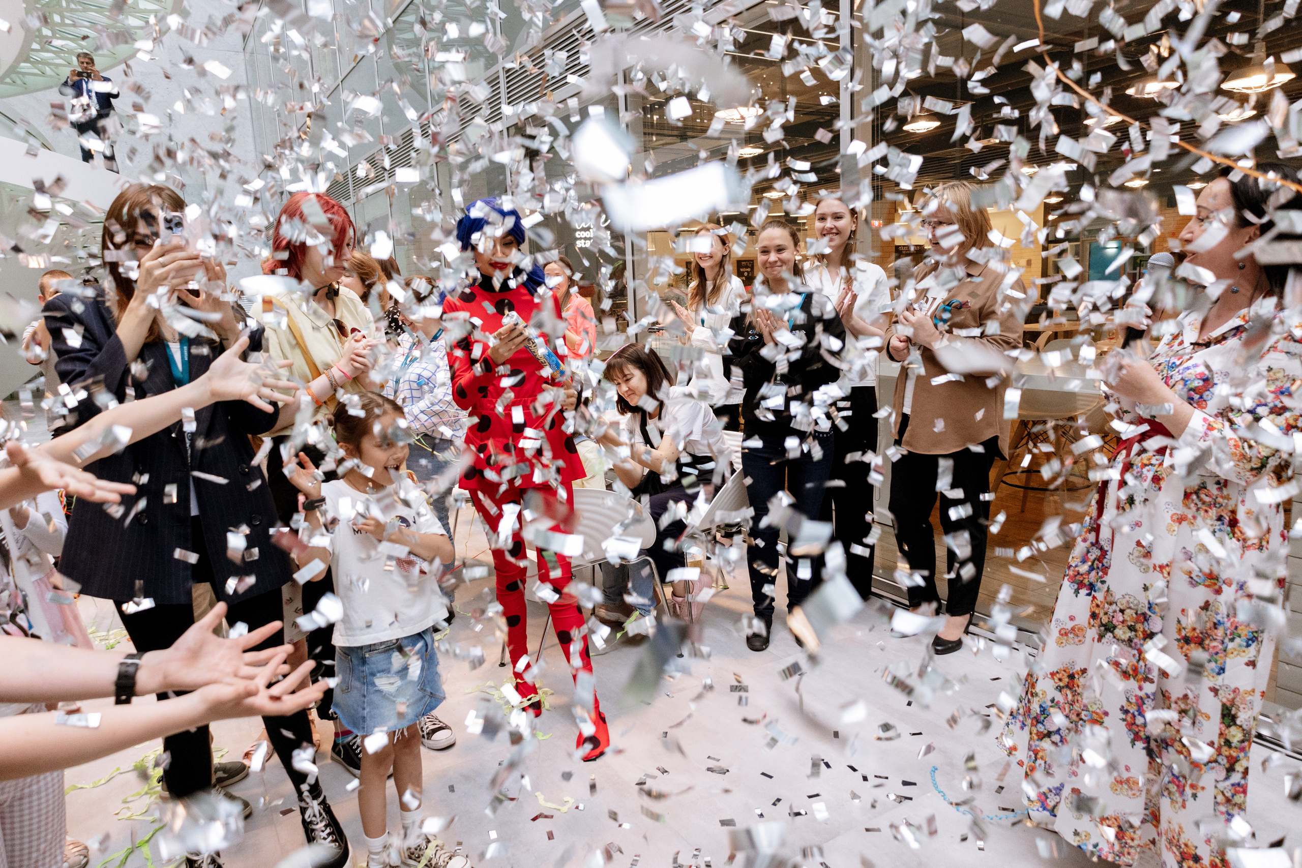 Детский день в AQUARIUS. Коммерческий фотограф Ксения Есина