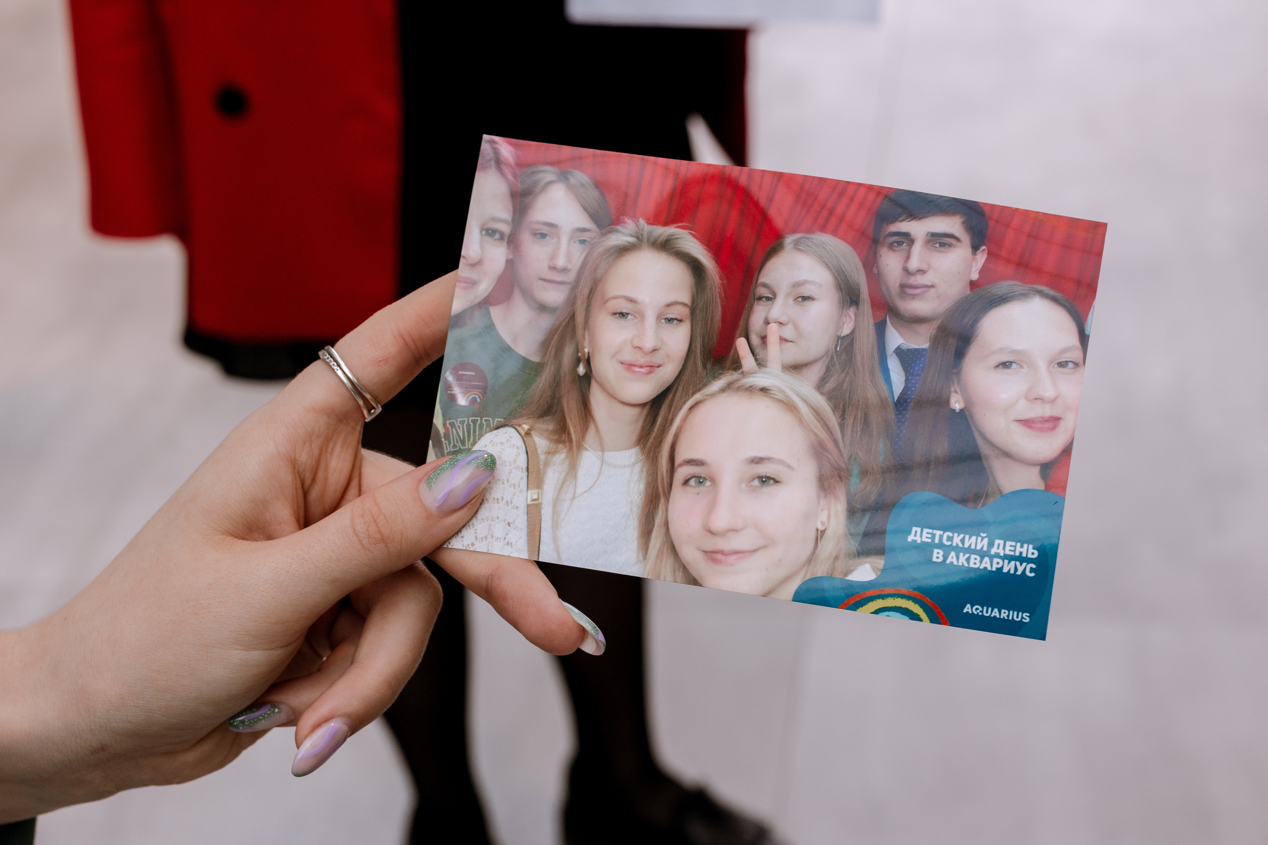 Детский день в AQUARIUS. Коммерческий фотограф Ксения Есина