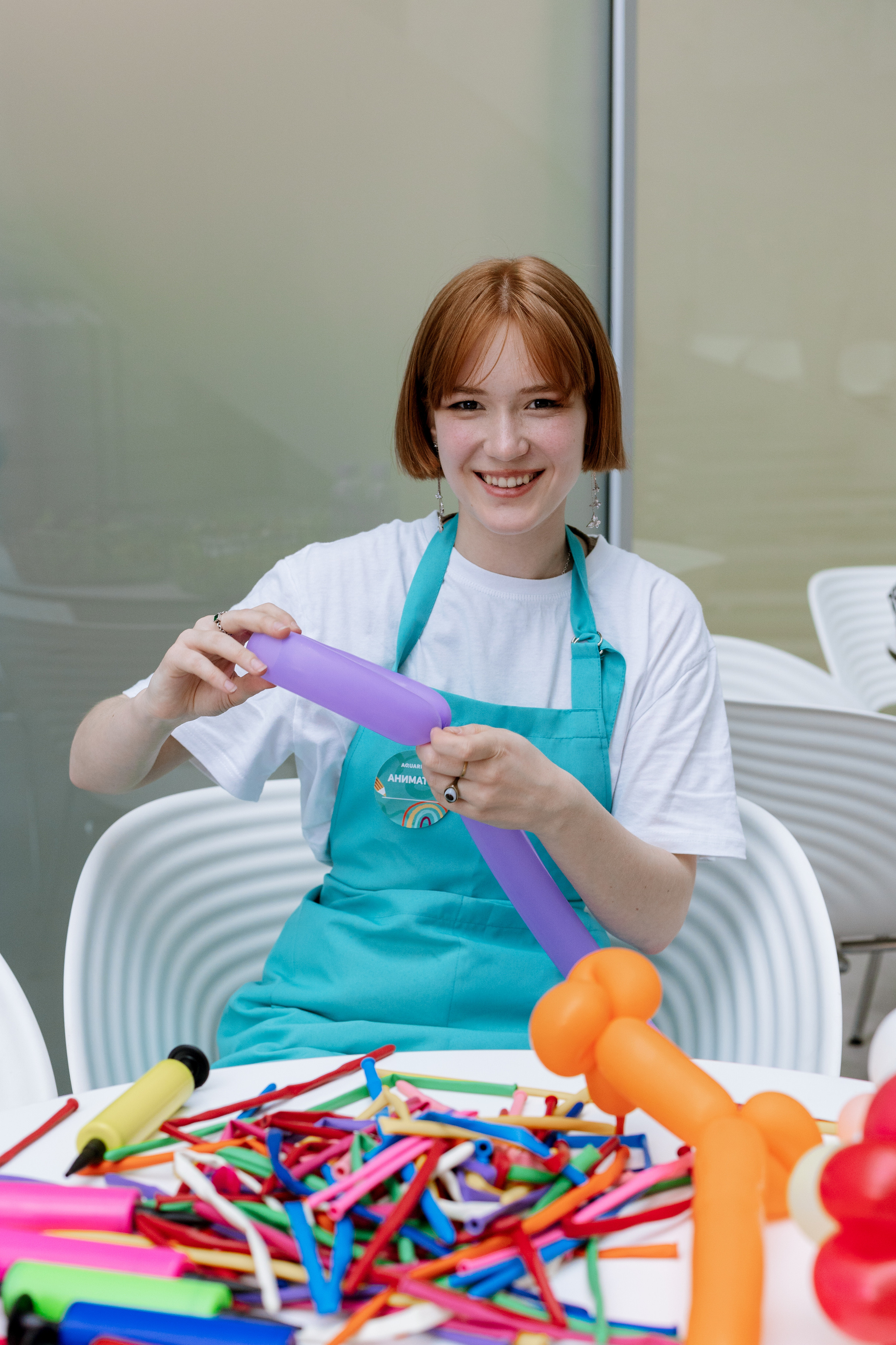 Детский день в AQUARIUS. Коммерческий фотограф Ксения Есина