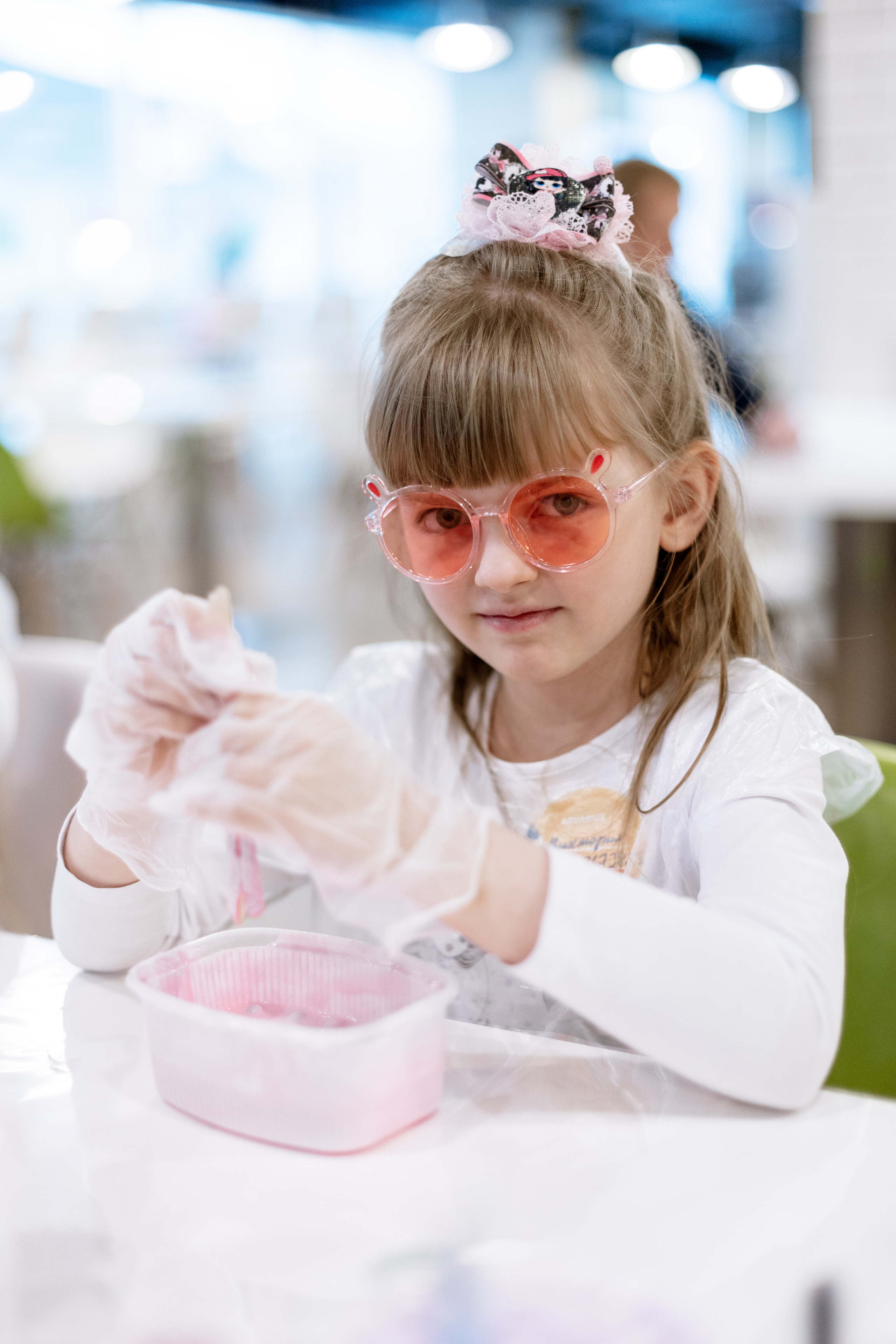 Детский день в AQUARIUS. Коммерческий фотограф Ксения Есина