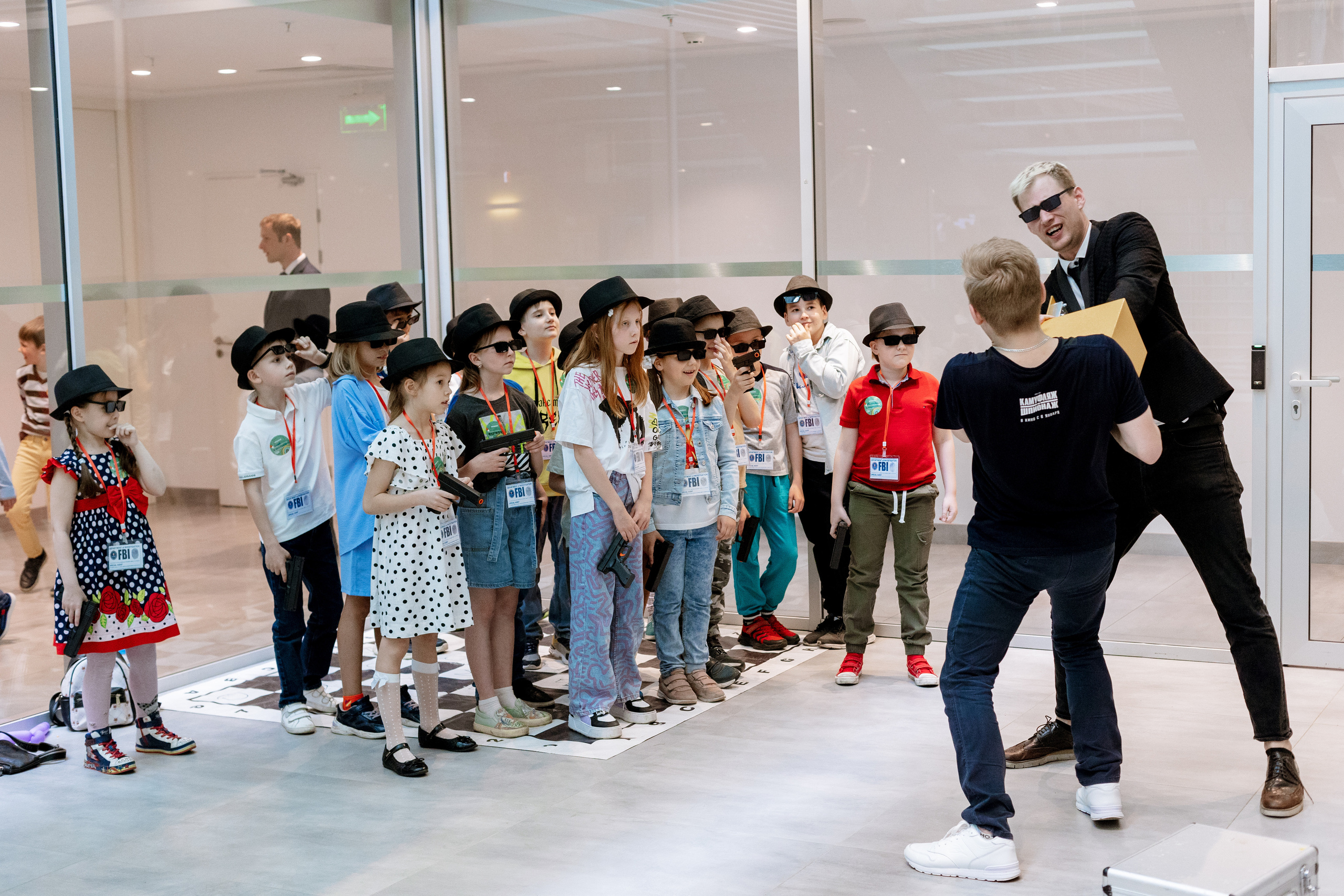 Детский день в AQUARIUS. Коммерческий фотограф Ксения Есина