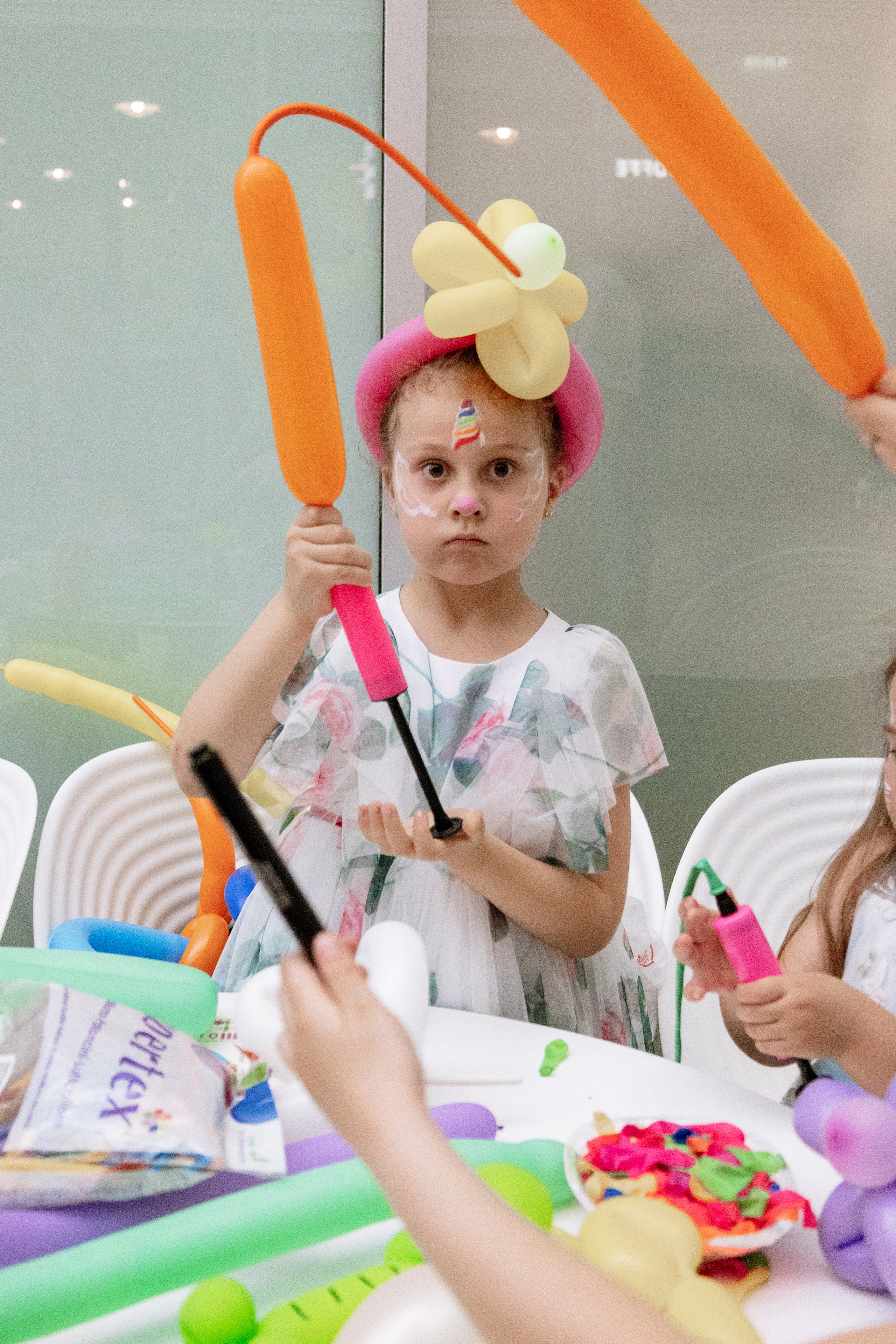 Детский день в AQUARIUS. Коммерческий фотограф Ксения Есина