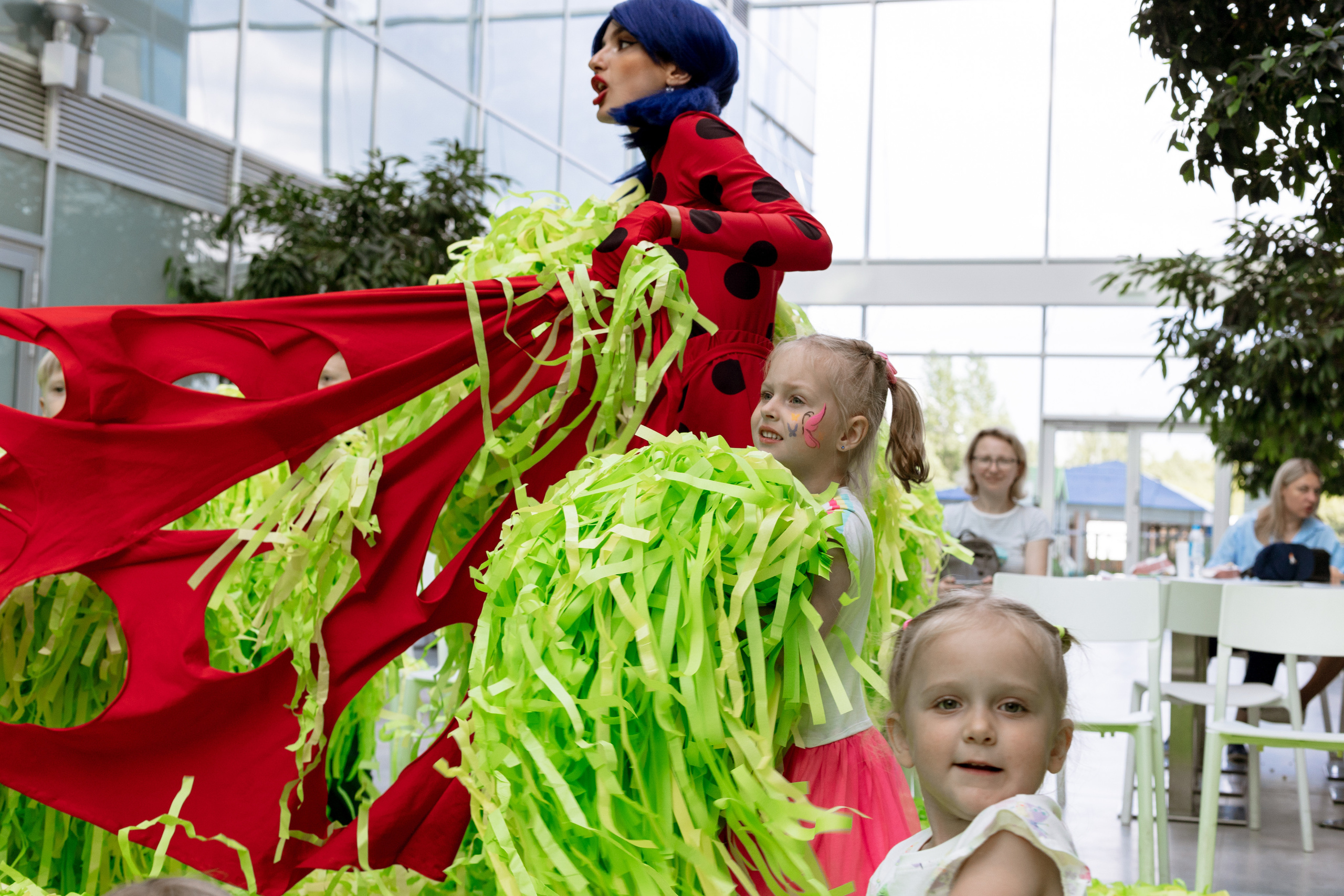 Детский день в AQUARIUS. Коммерческий фотограф Ксения Есина