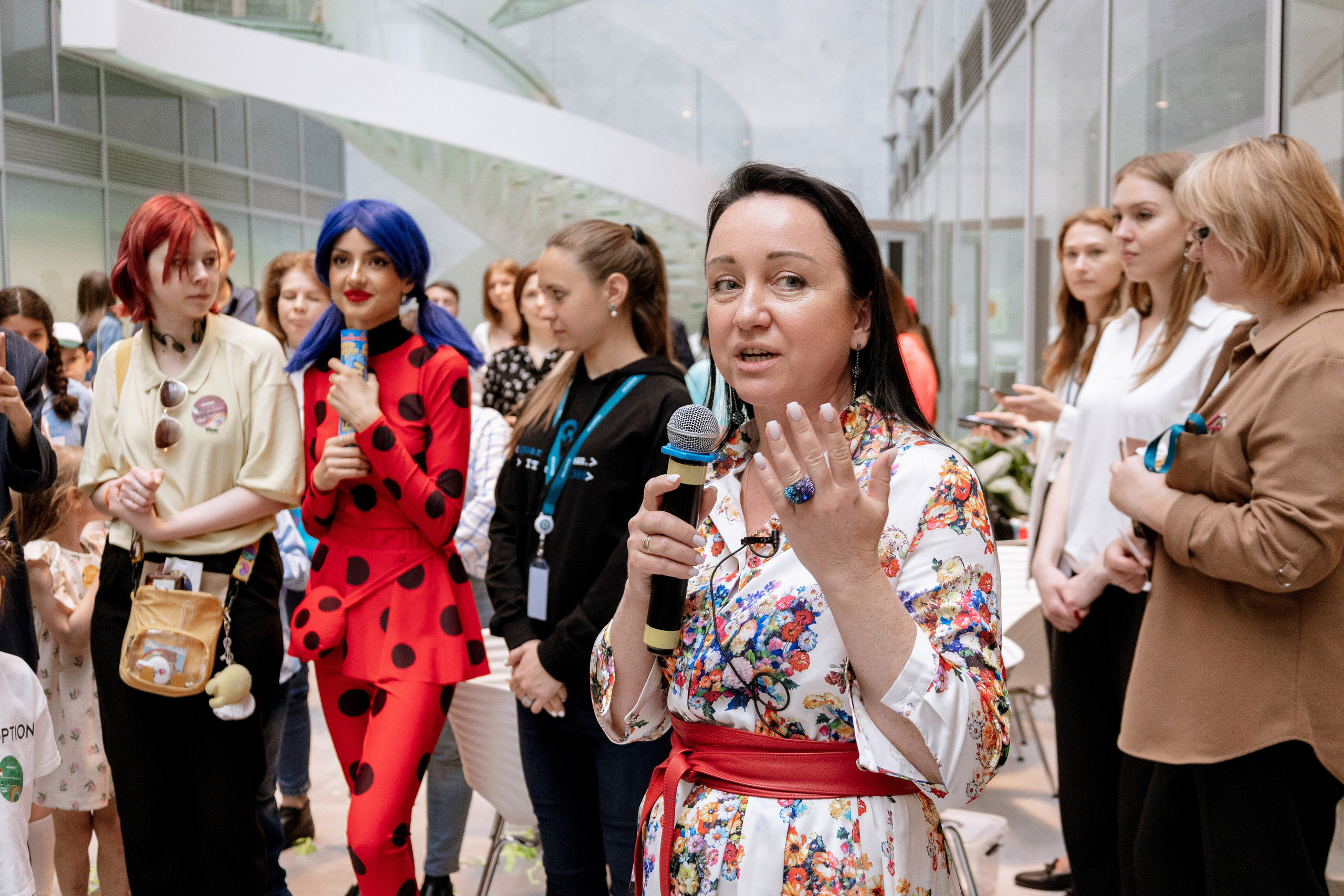 Детский день в AQUARIUS. Коммерческий фотограф Ксения Есина