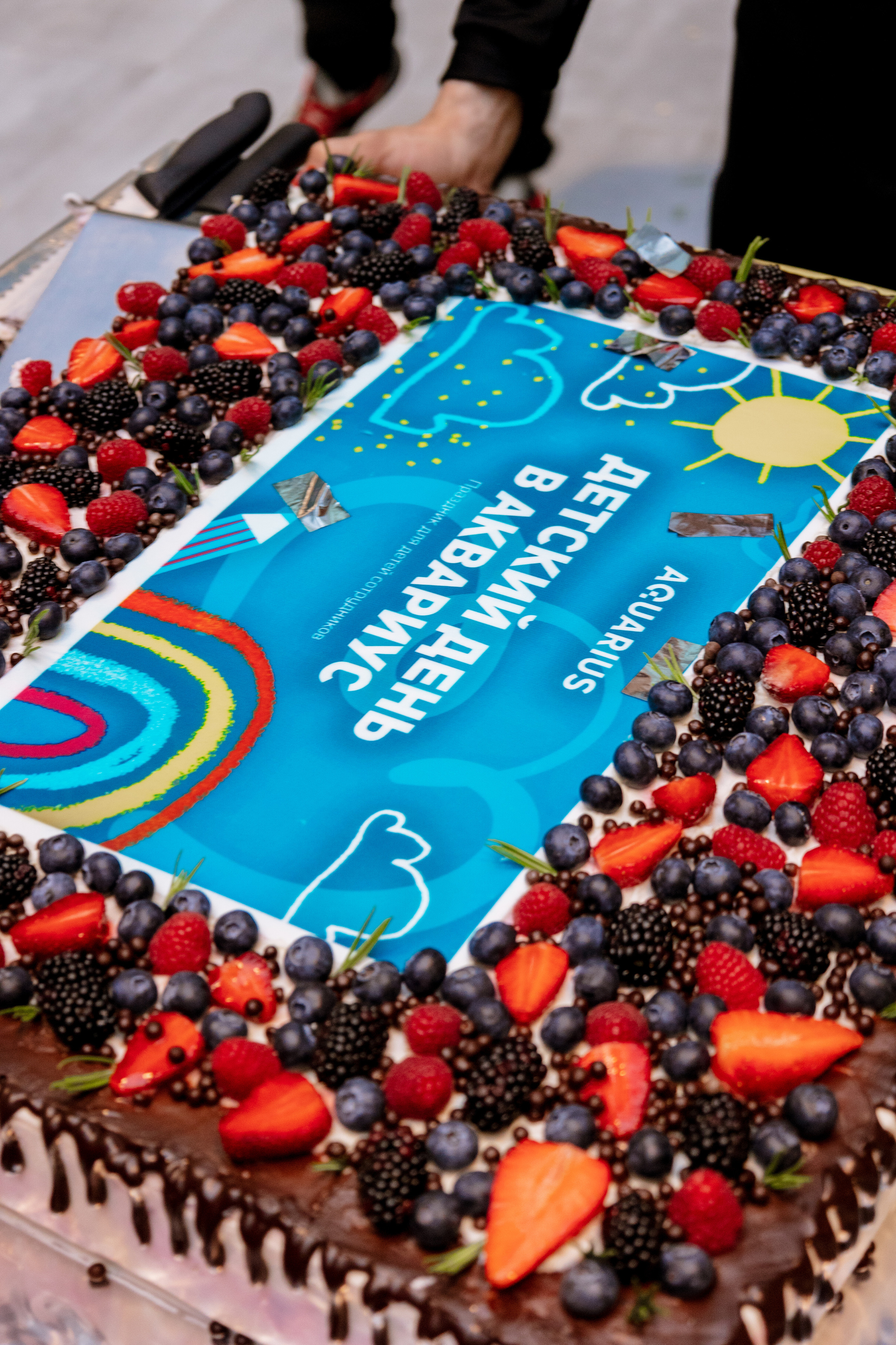 Детский день в AQUARIUS. Коммерческий фотограф Ксения Есина