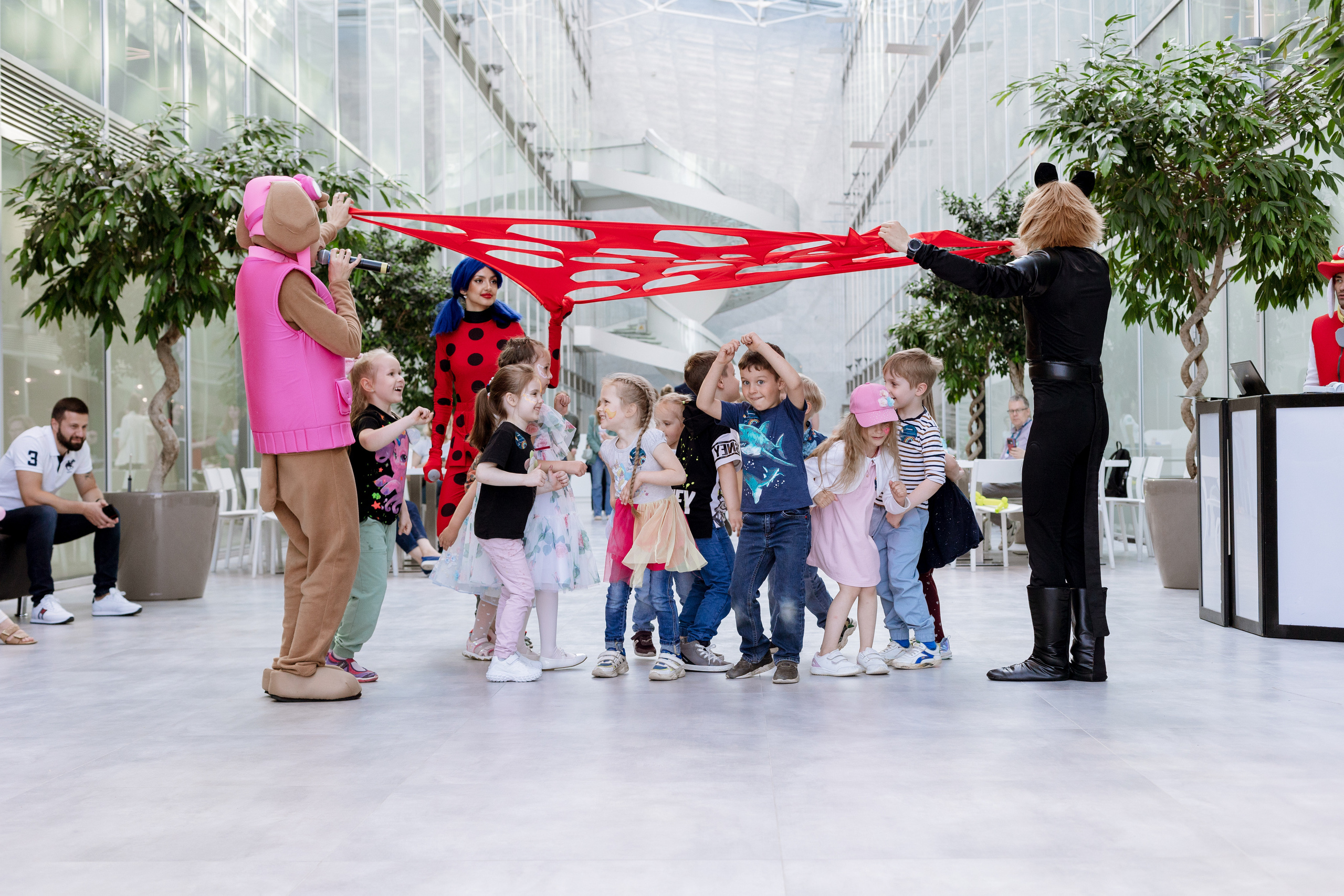 Детский день в AQUARIUS. Коммерческий фотограф Ксения Есина