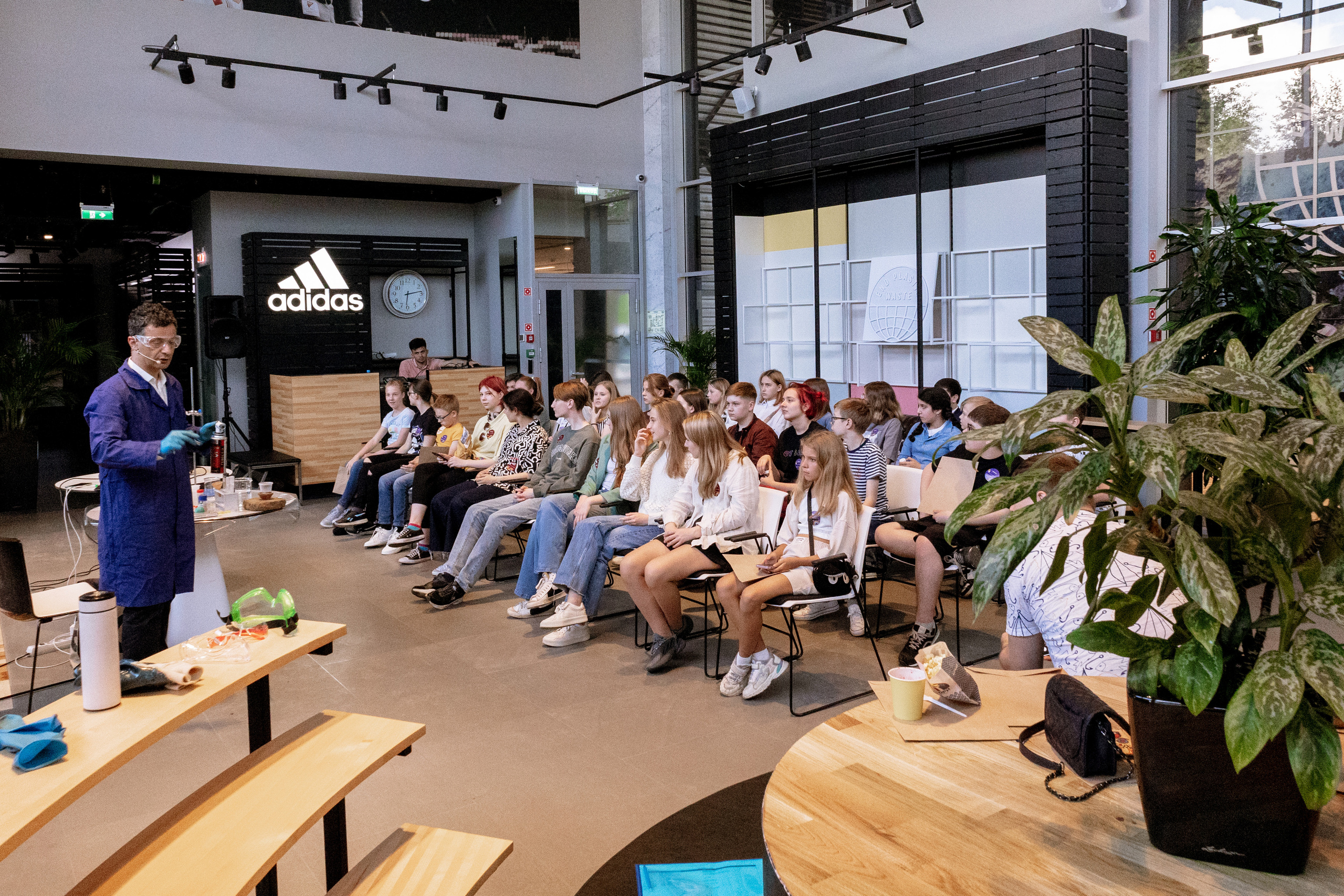 Детский день в AQUARIUS. Коммерческий фотограф Ксения Есина