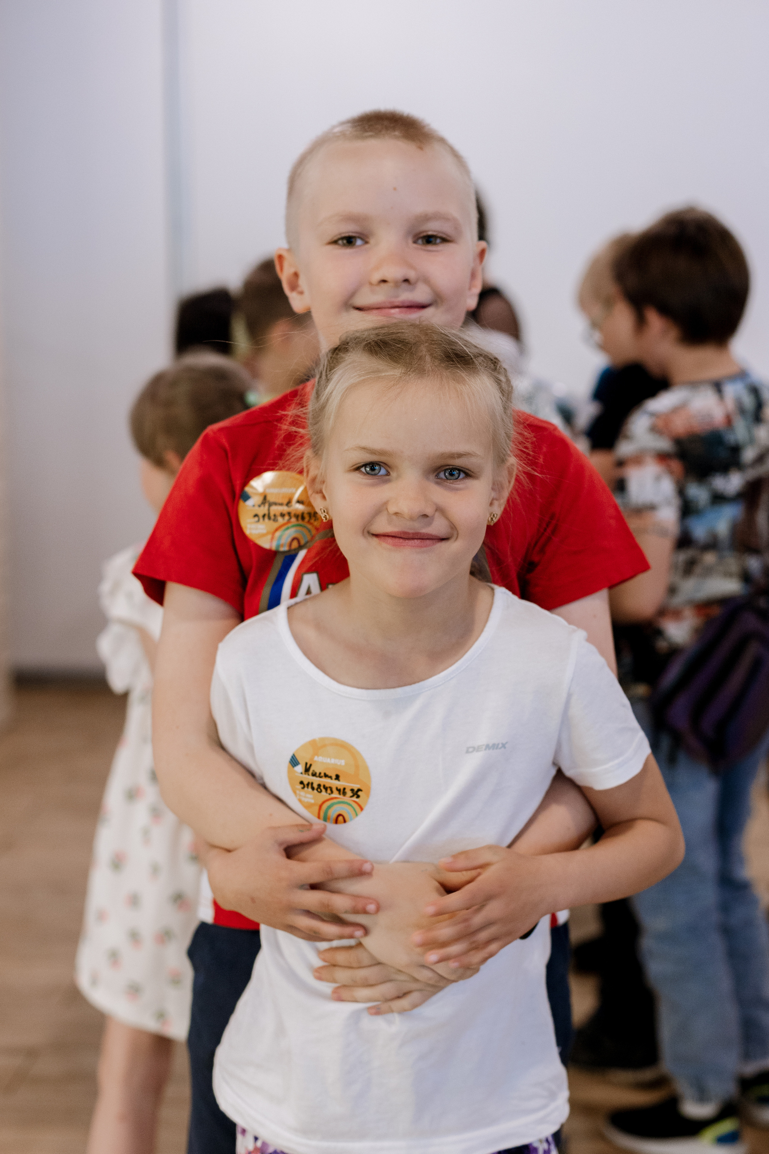 Детский день в AQUARIUS. Коммерческий фотограф Ксения Есина