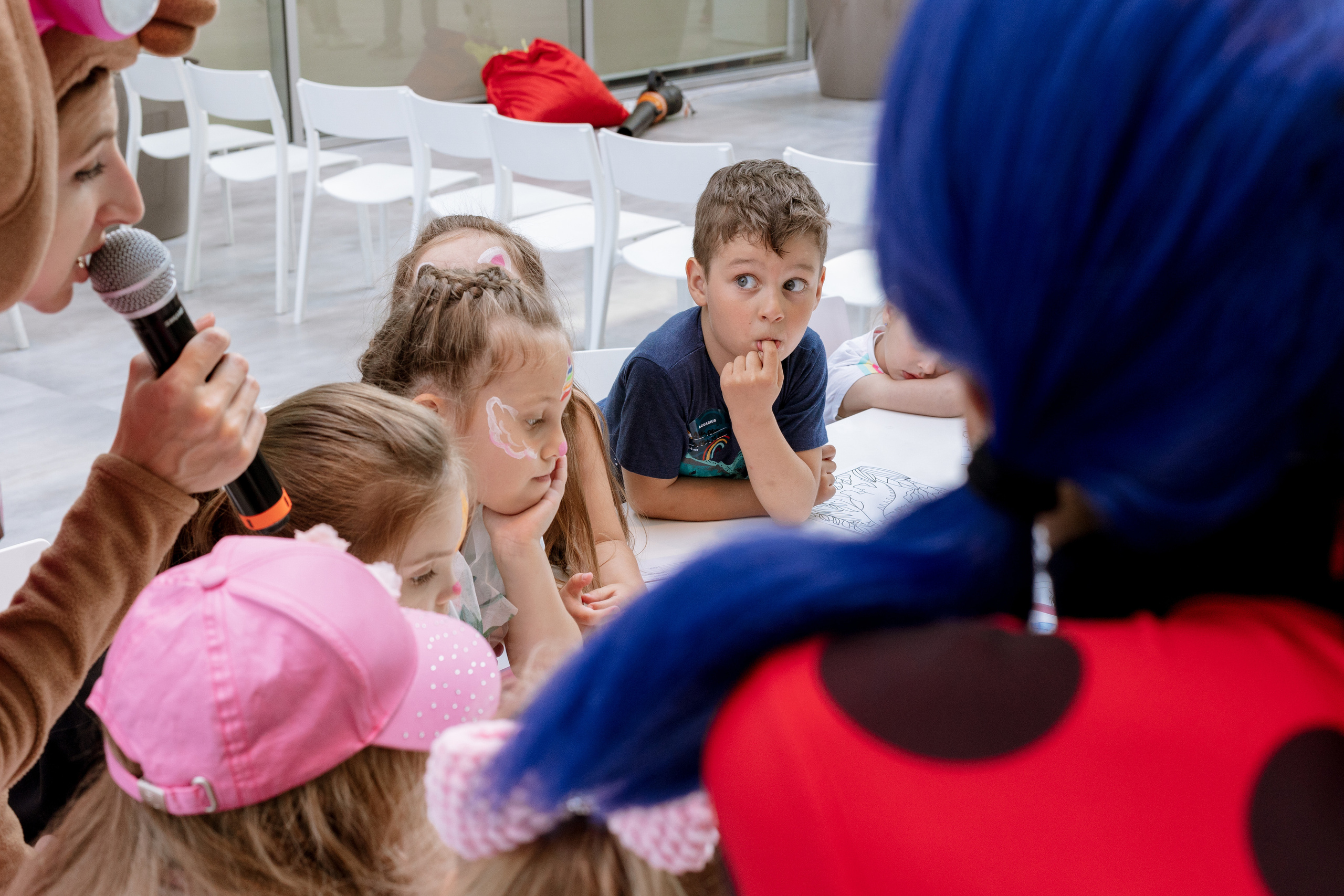 Детский день в AQUARIUS. Коммерческий фотограф Ксения Есина