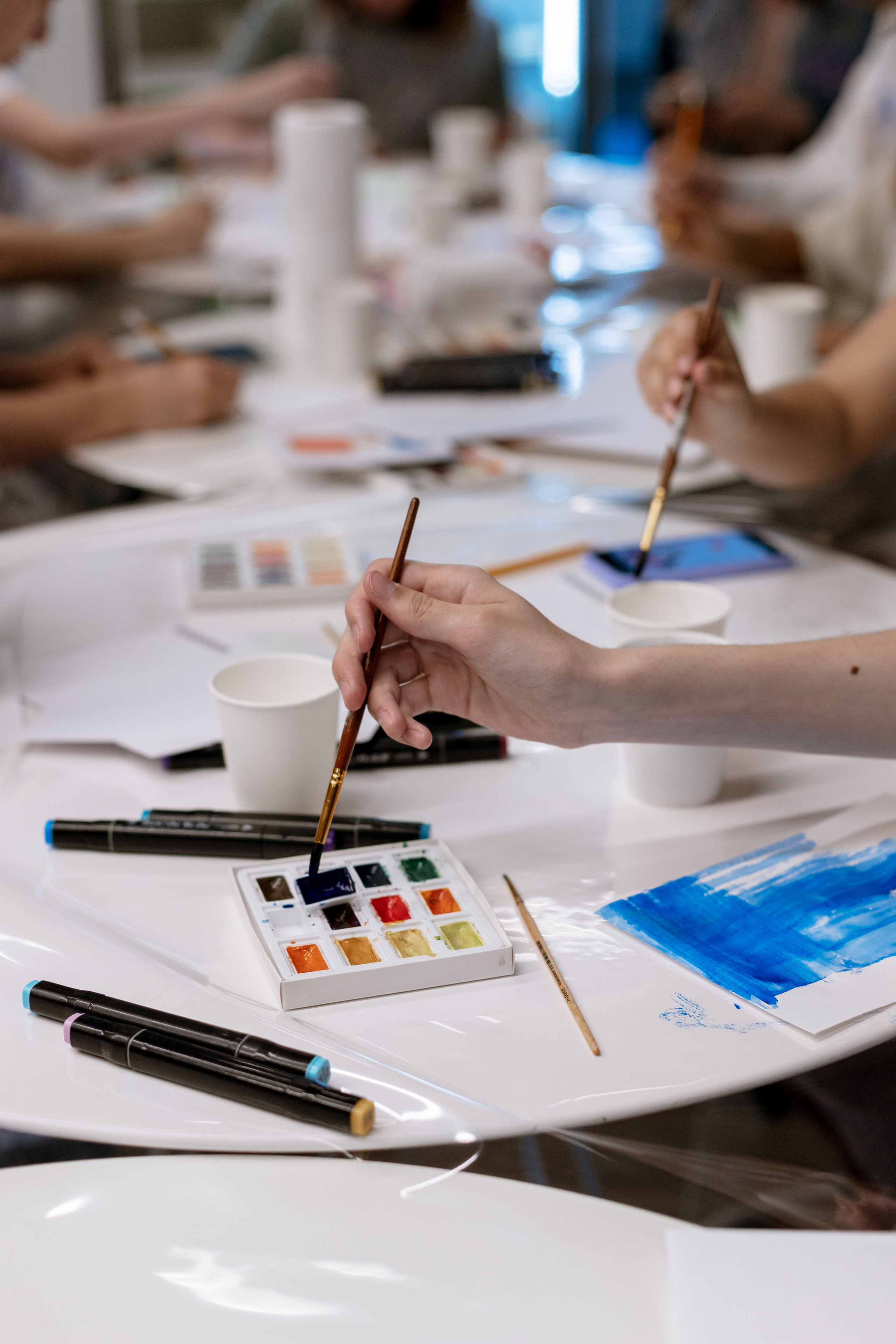 Детский день в AQUARIUS. Коммерческий фотограф Ксения Есина