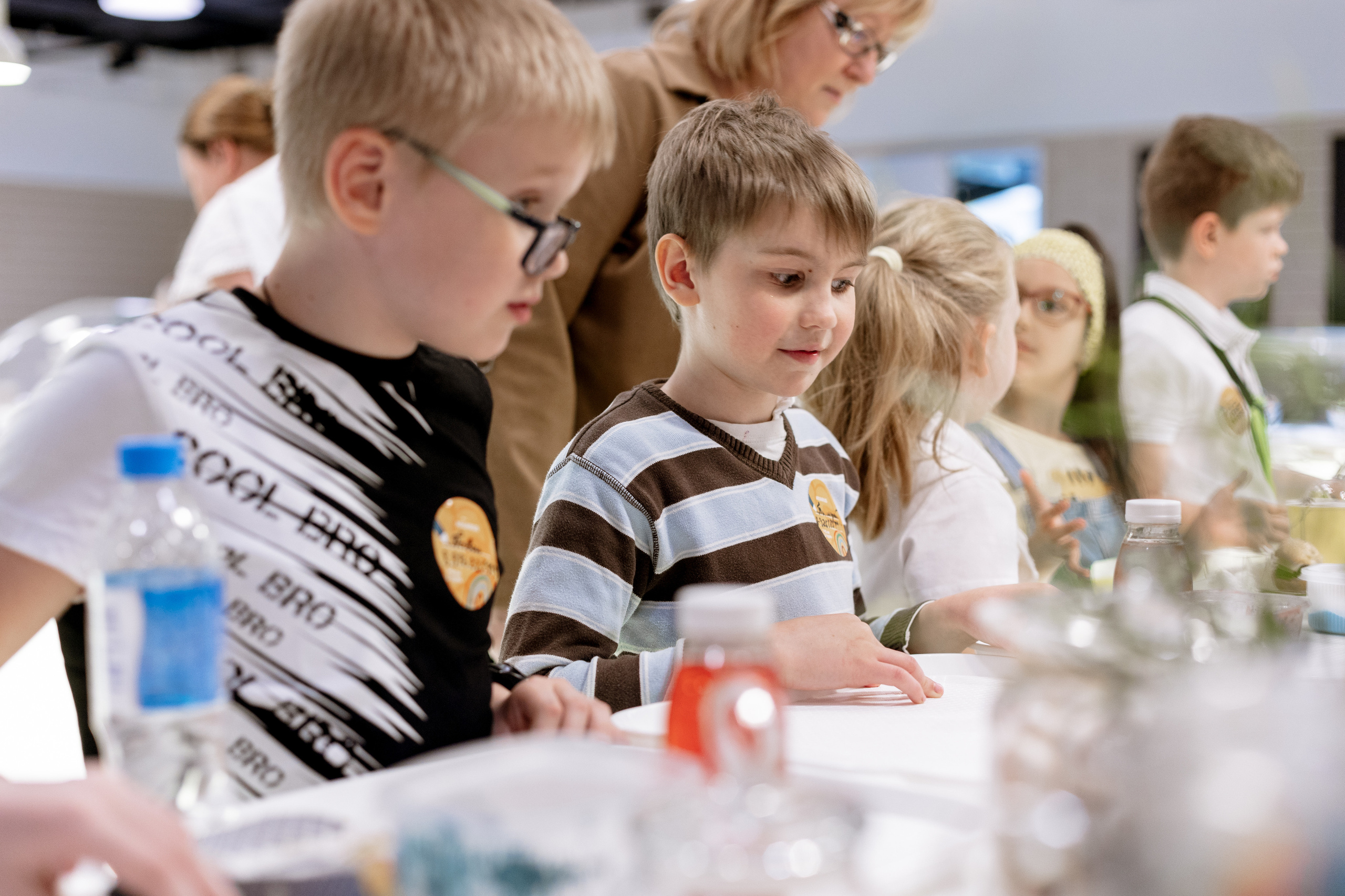 Детский день в AQUARIUS. Коммерческий фотограф Ксения Есина