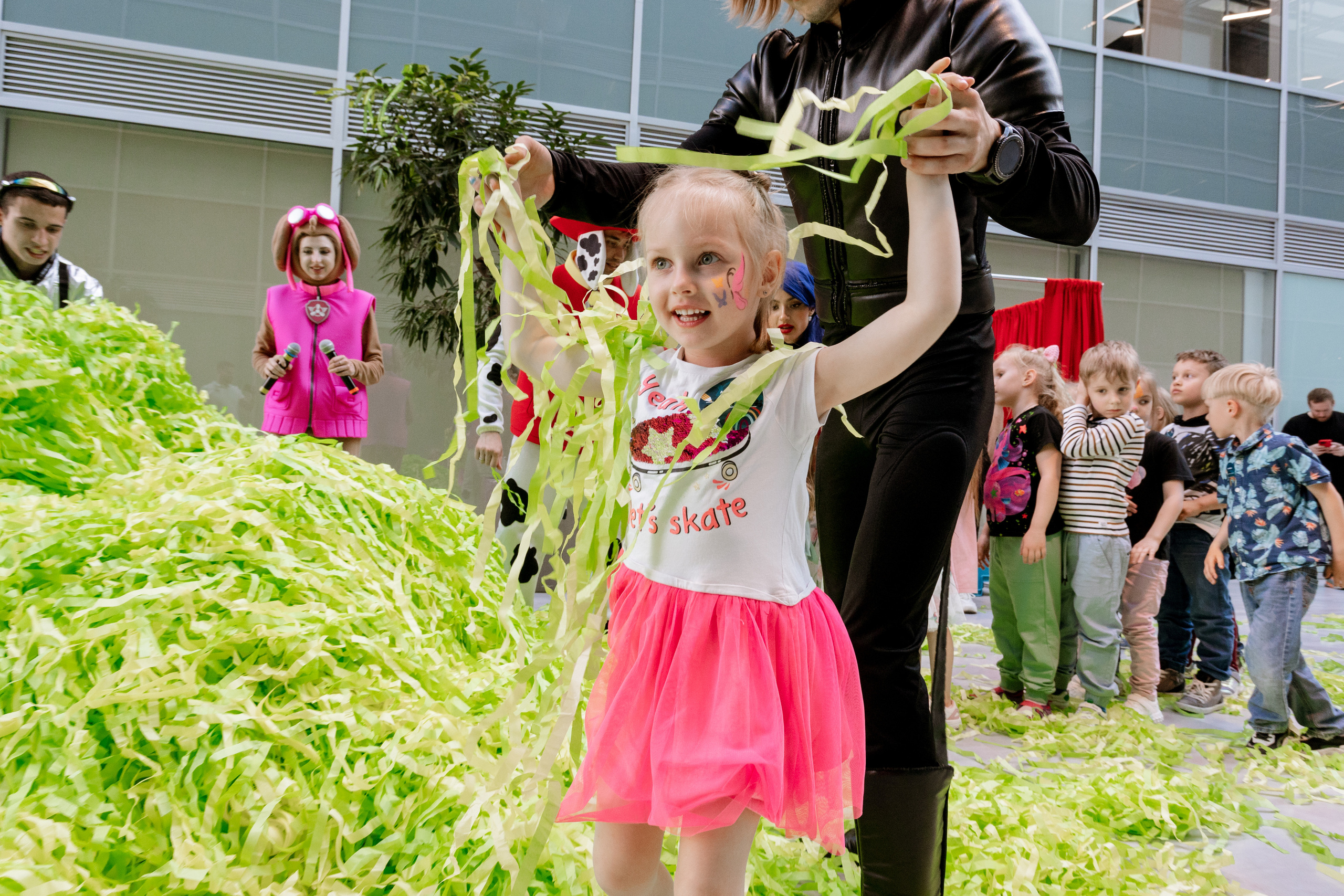 Детский день в AQUARIUS. Коммерческий фотограф Ксения Есина