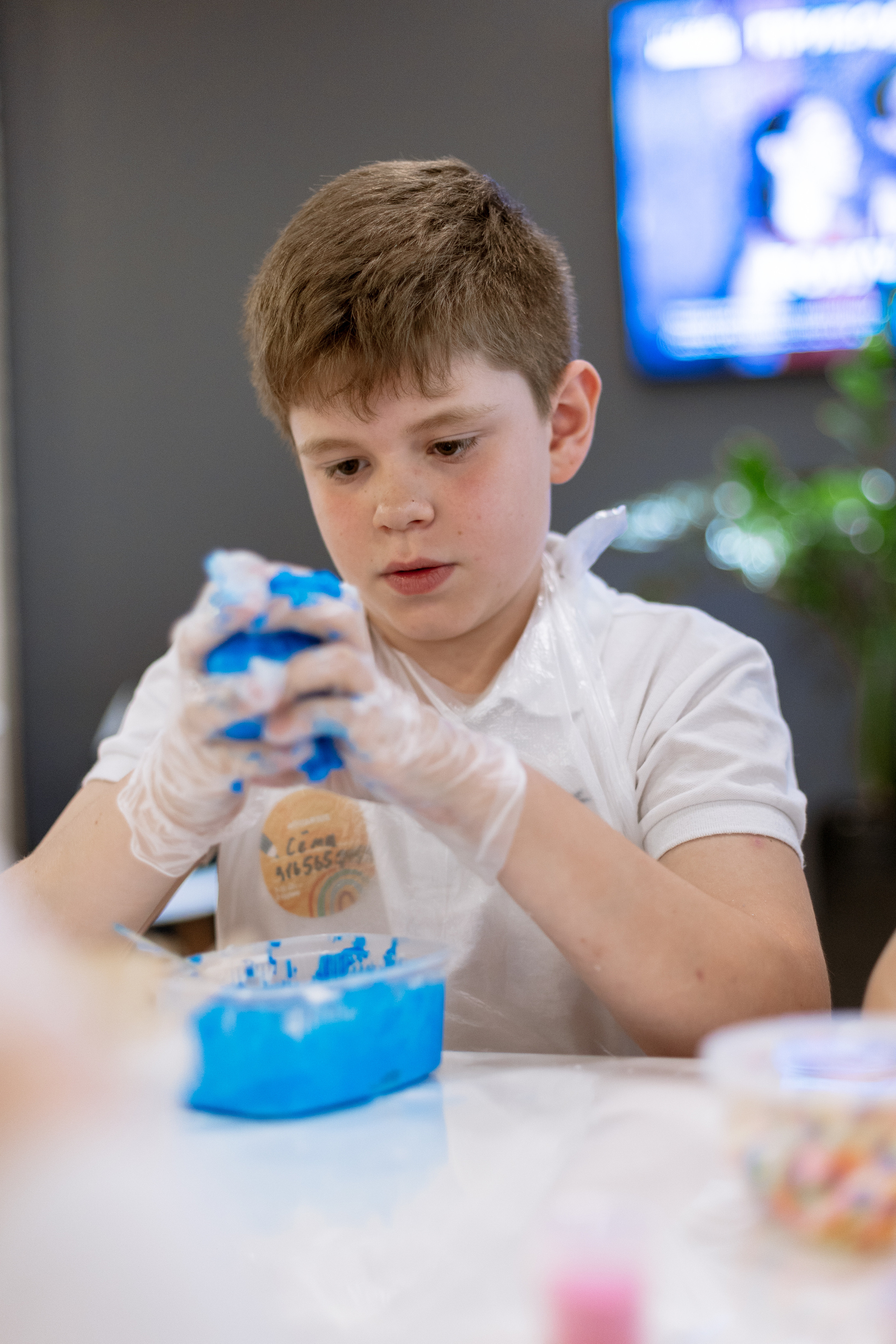 Детский день в AQUARIUS. Коммерческий фотограф Ксения Есина