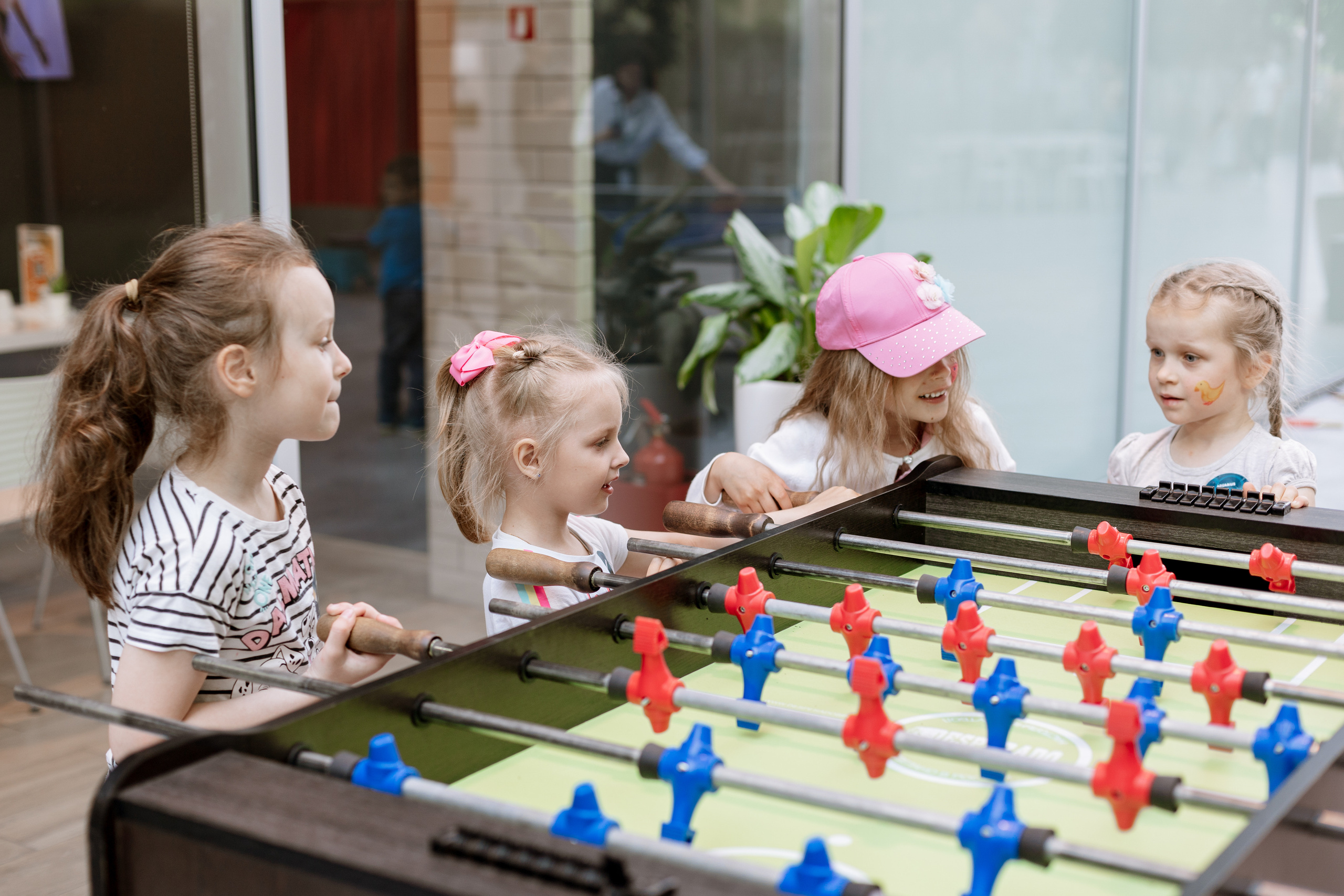 Детский день в AQUARIUS. Коммерческий фотограф Ксения Есина