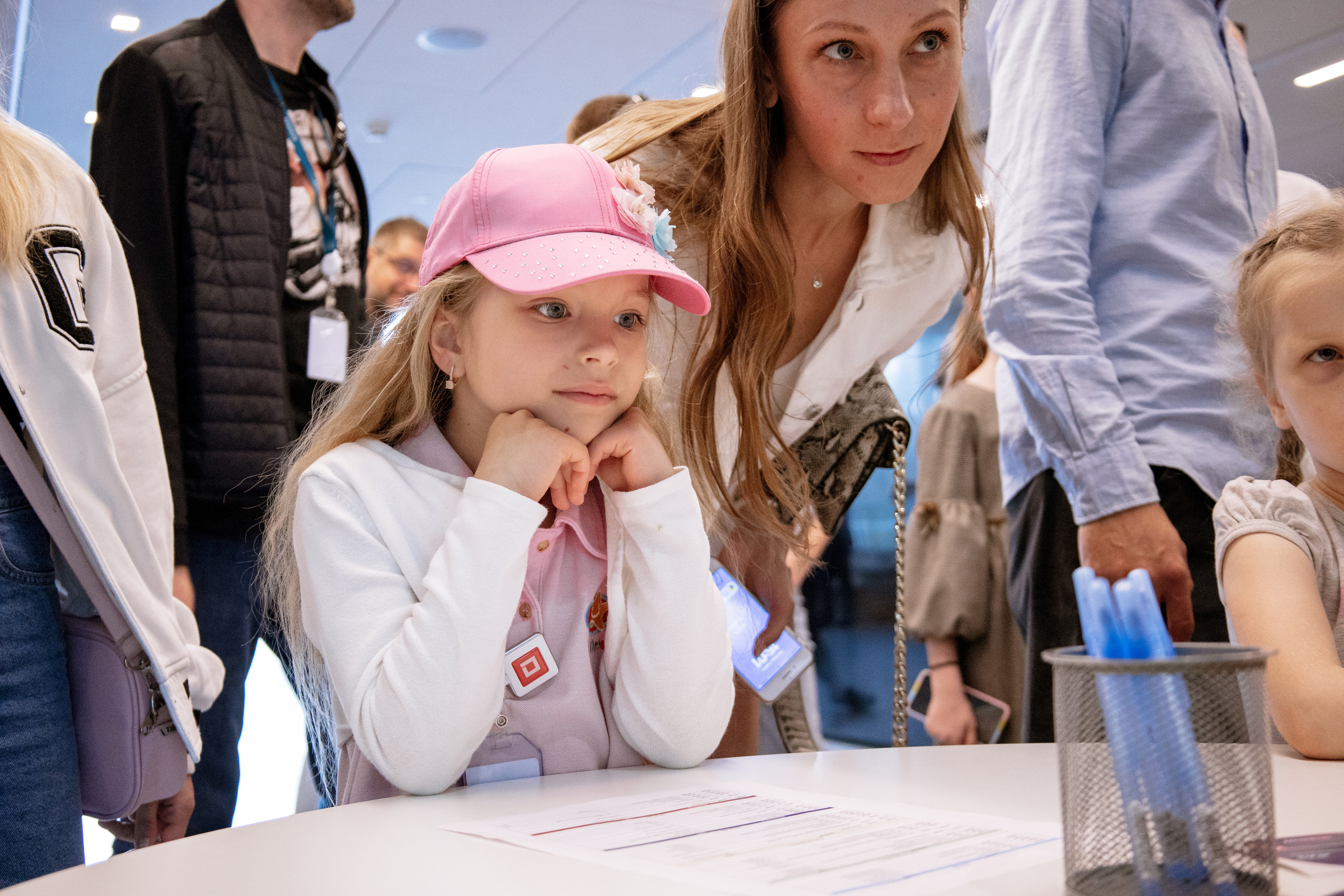 Детский день в AQUARIUS. Коммерческий фотограф Ксения Есина