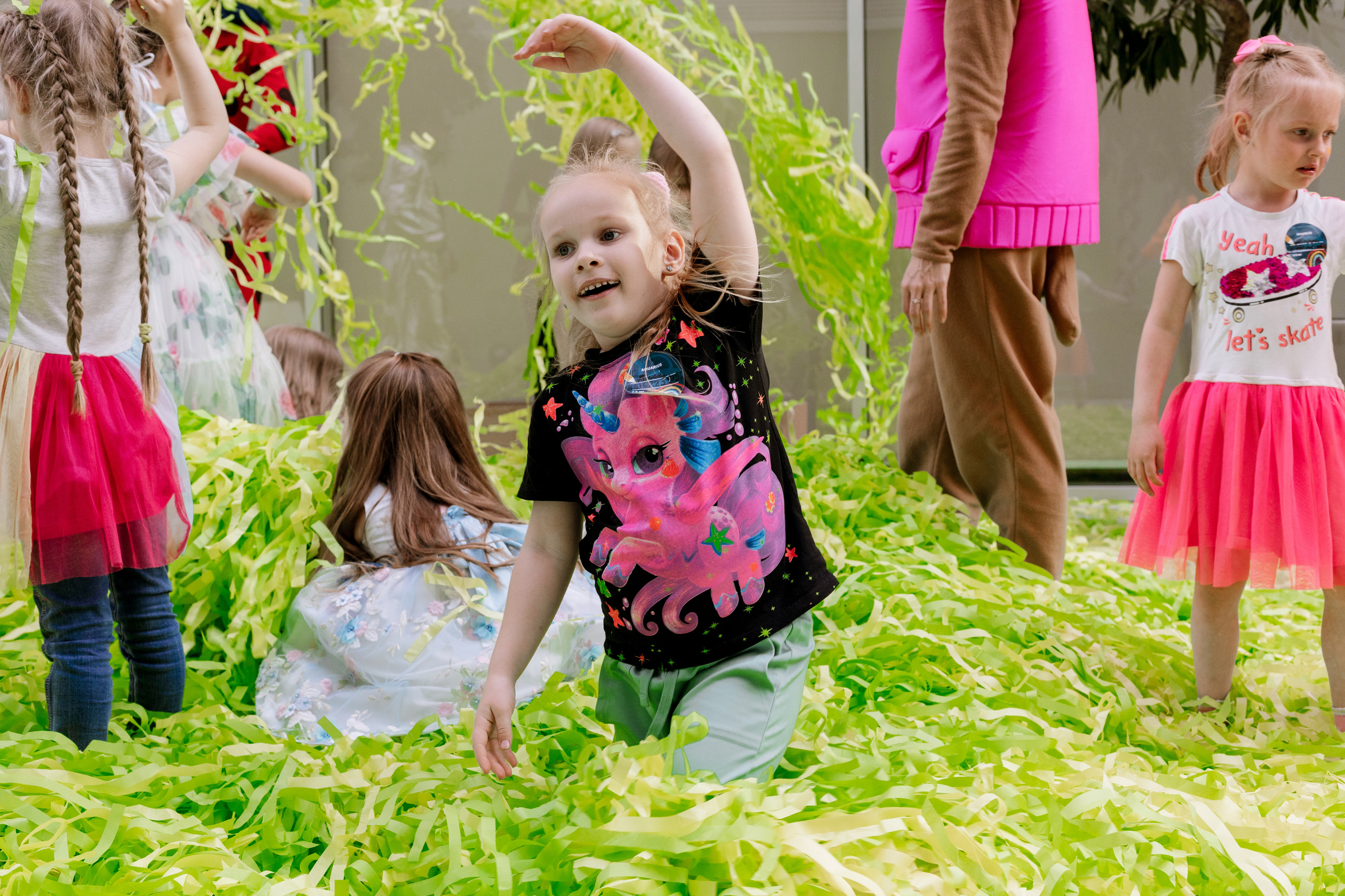 Детский день в AQUARIUS. Коммерческий фотограф Ксения Есина