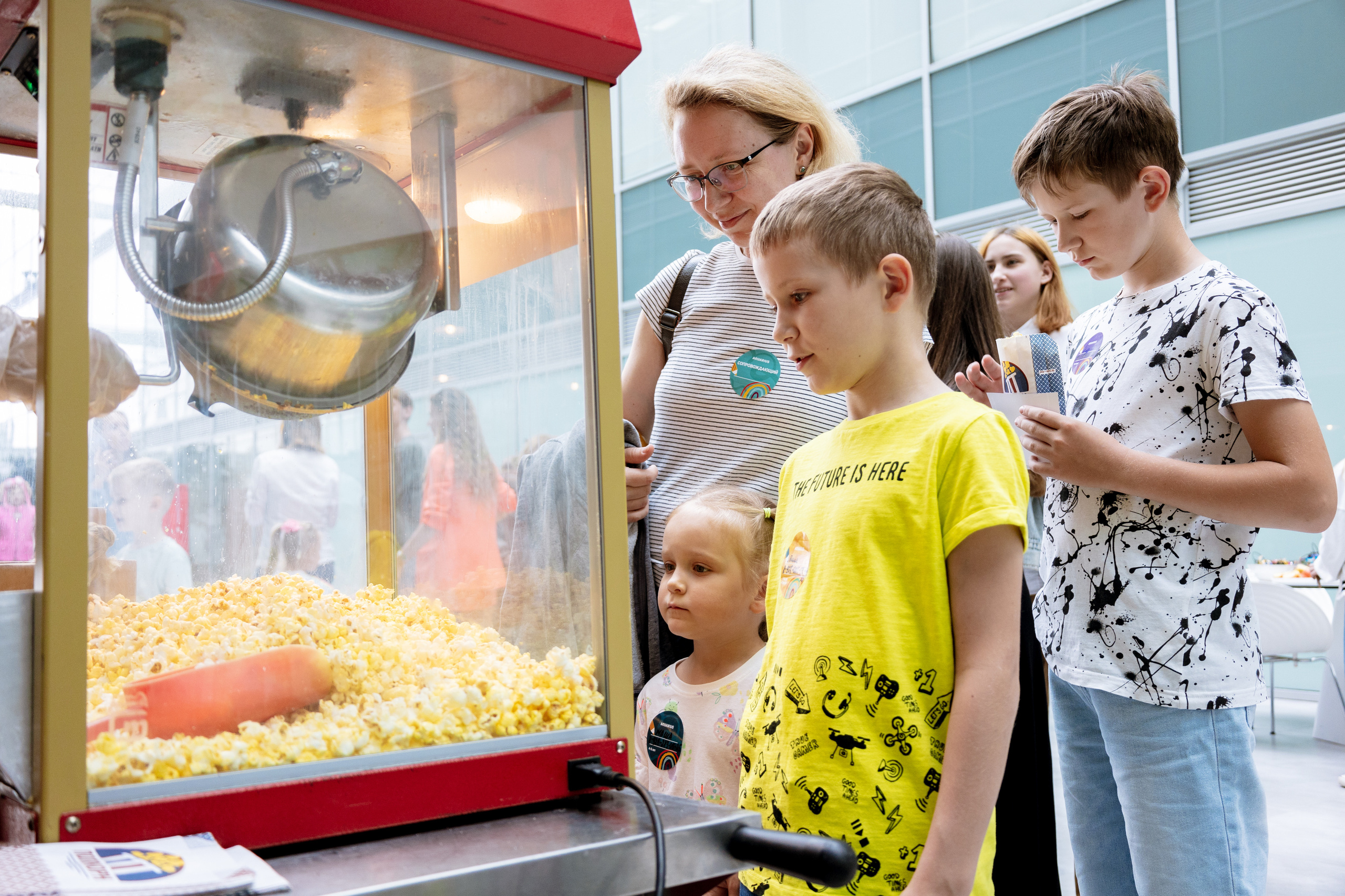 Детский день в AQUARIUS. Коммерческий фотограф Ксения Есина