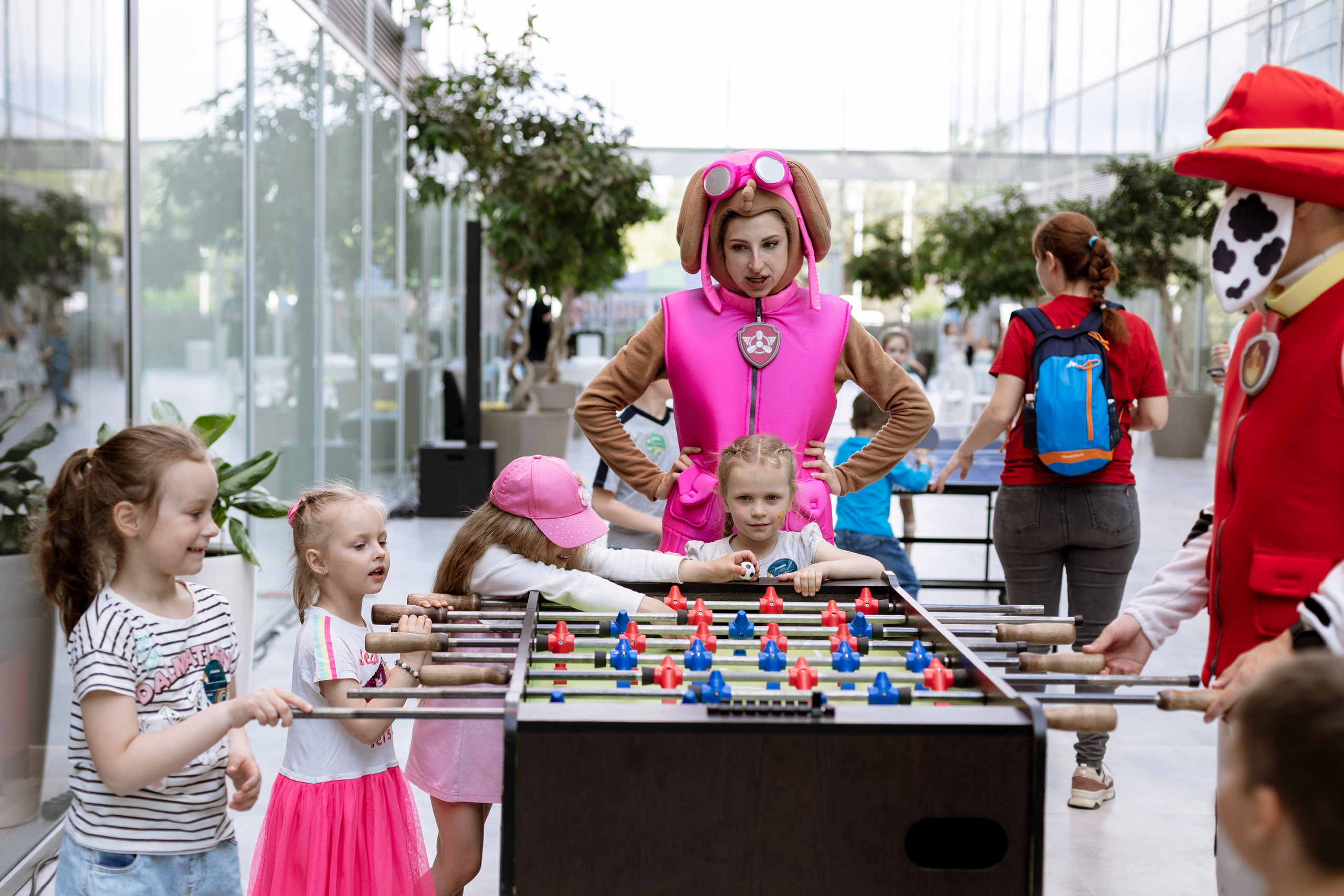 Детский день в AQUARIUS. Коммерческий фотограф Ксения Есина