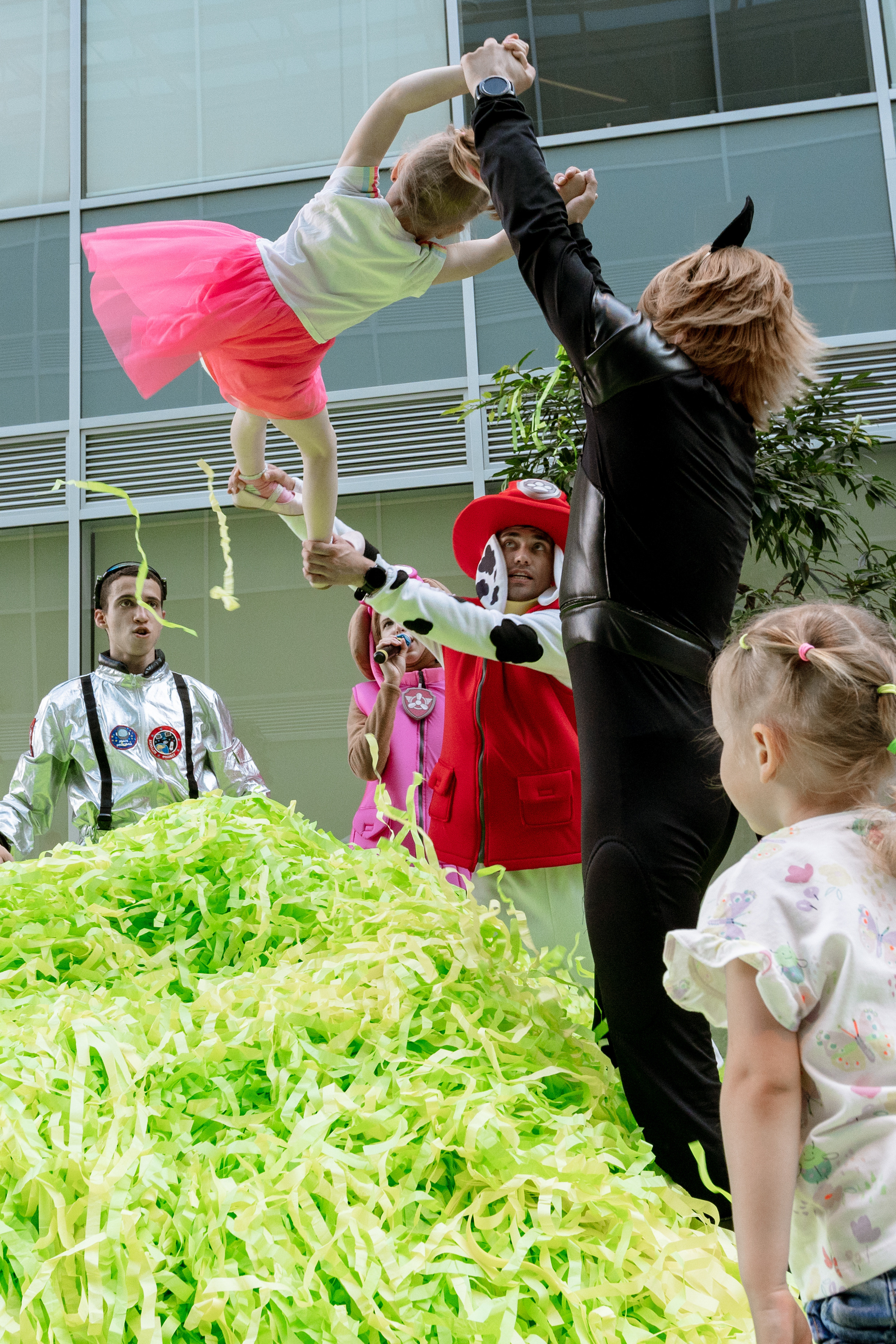 Детский день в AQUARIUS. Коммерческий фотограф Ксения Есина