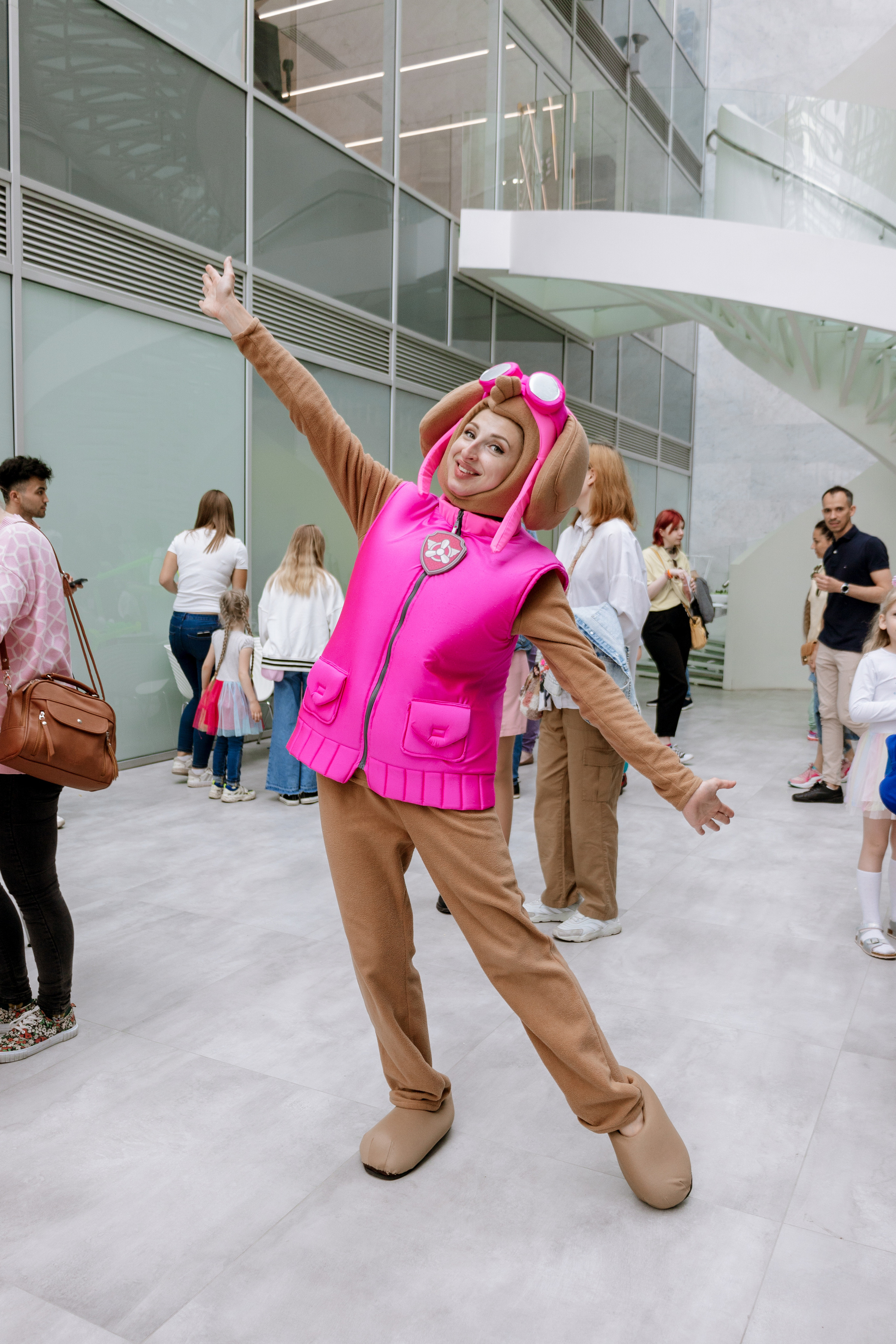 Детский день в AQUARIUS. Коммерческий фотограф Ксения Есина