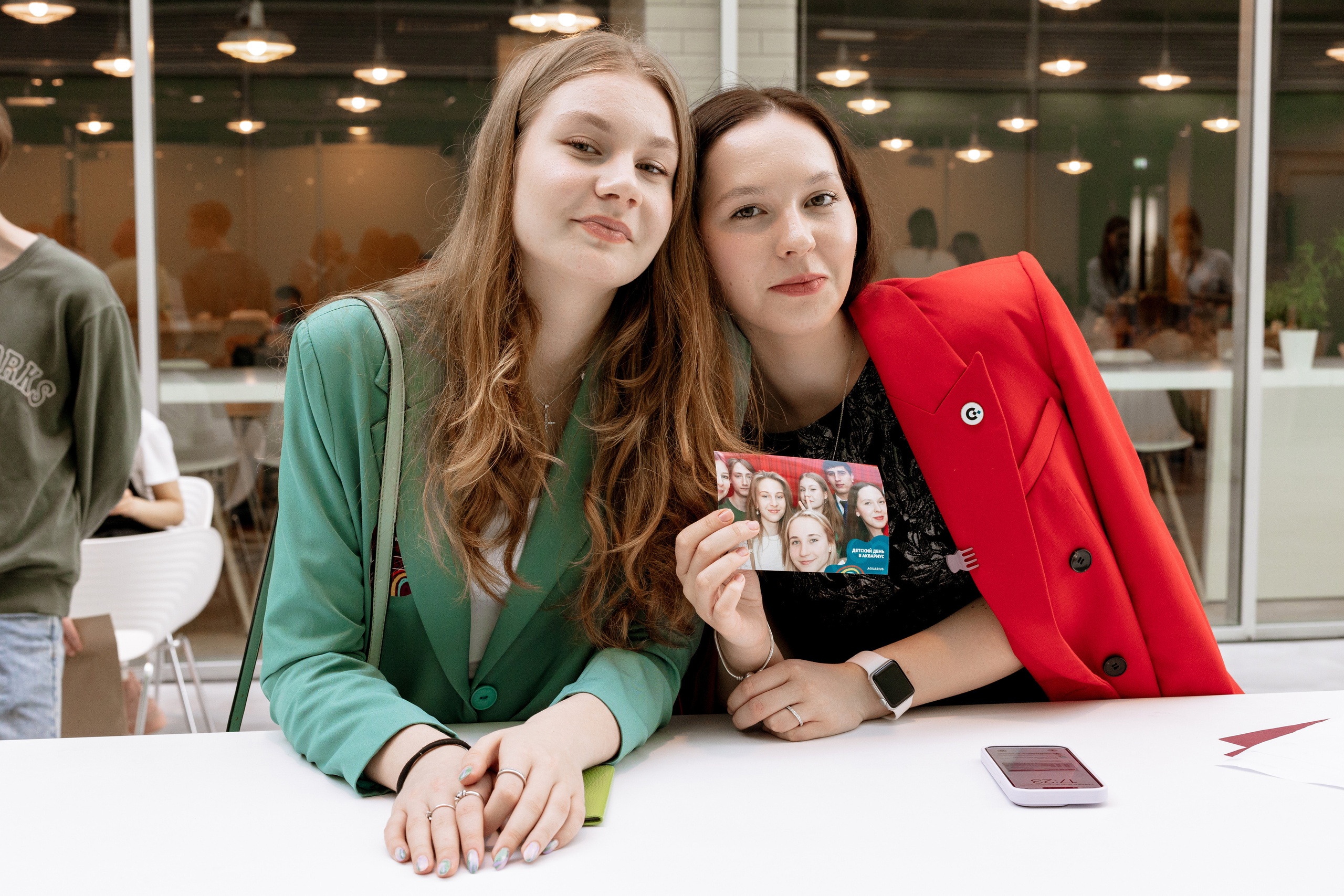 Детский день в AQUARIUS. Коммерческий фотограф Ксения Есина