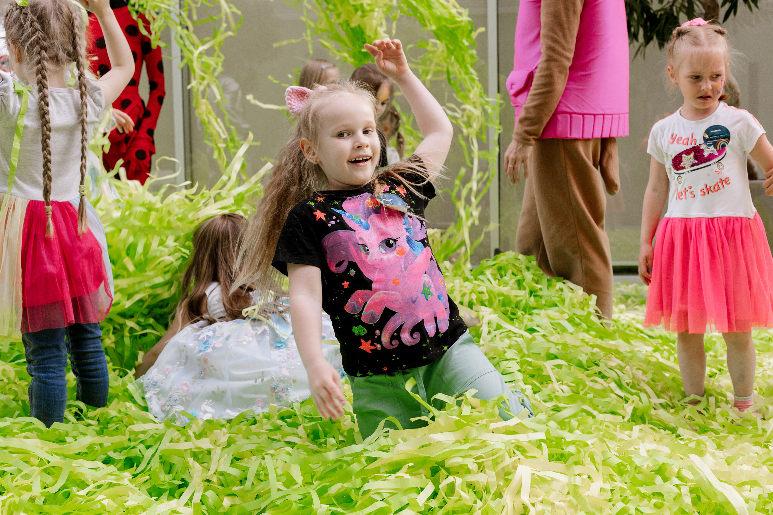 Детский день в AQUARIUS. Коммерческий фотограф Ксения Есина