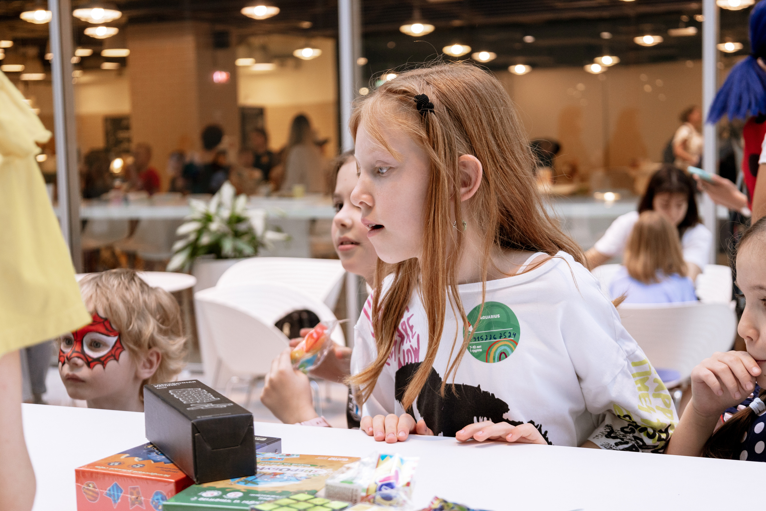 Детский день в AQUARIUS. Коммерческий фотограф Ксения Есина