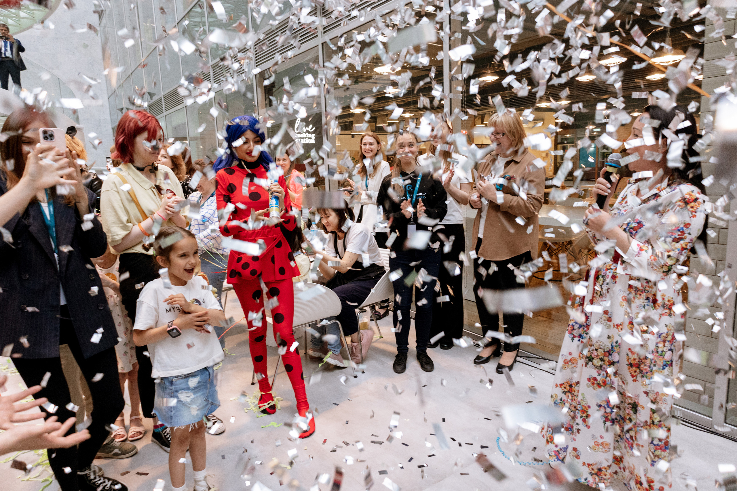 Детский день в AQUARIUS. Коммерческий фотограф Ксения Есина