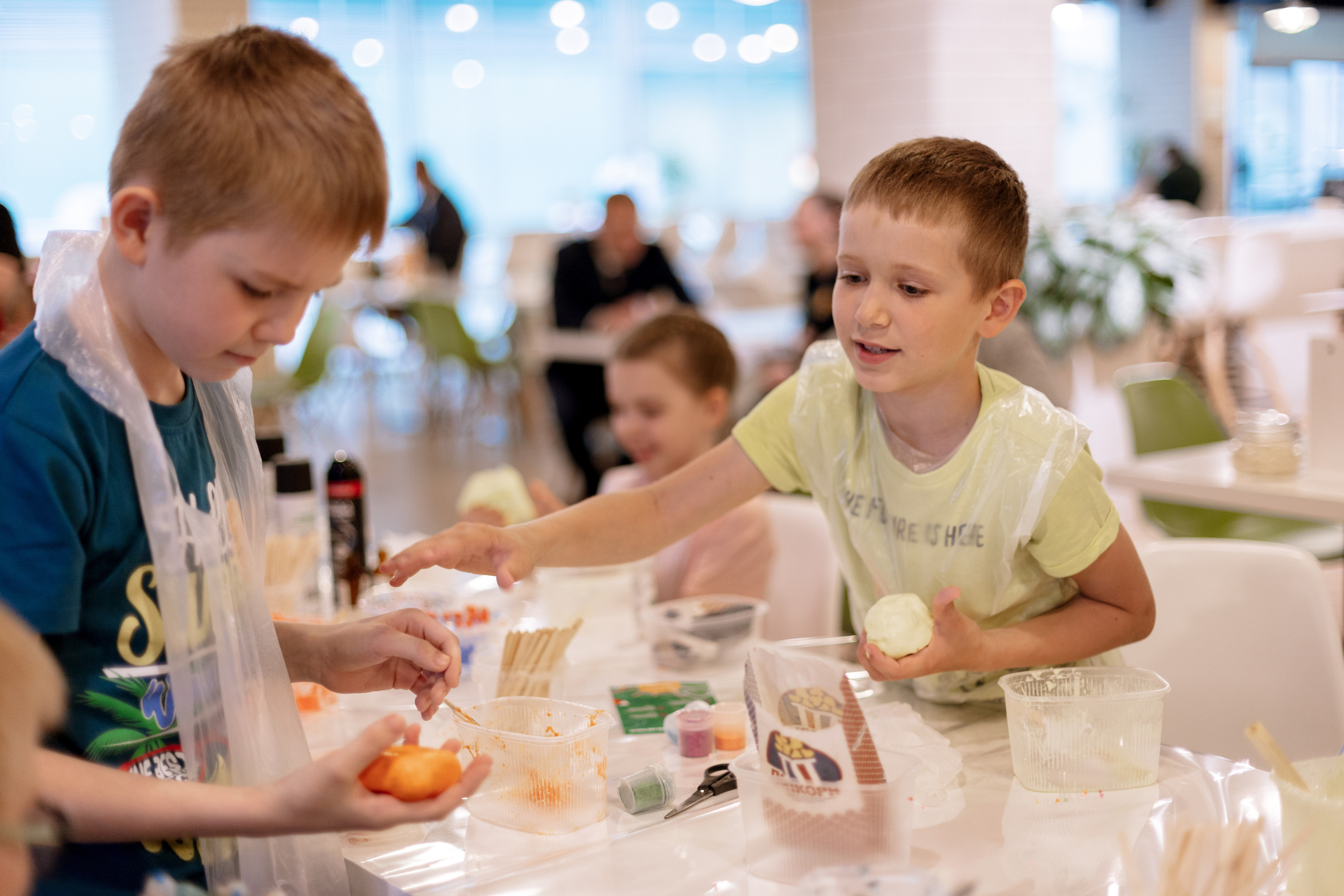 Детский день в AQUARIUS. Коммерческий фотограф Ксения Есина