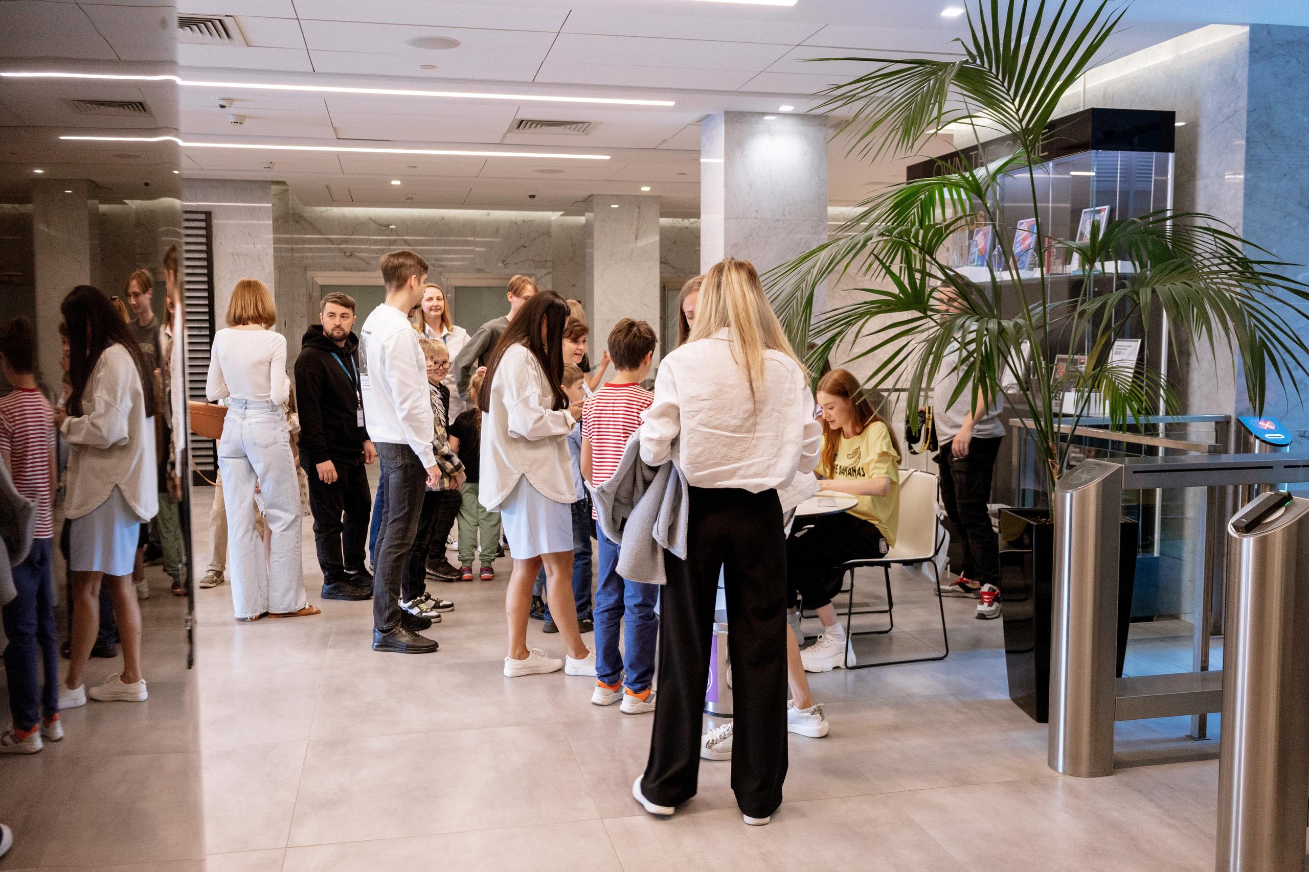 Детский день в AQUARIUS. Коммерческий фотограф Ксения Есина