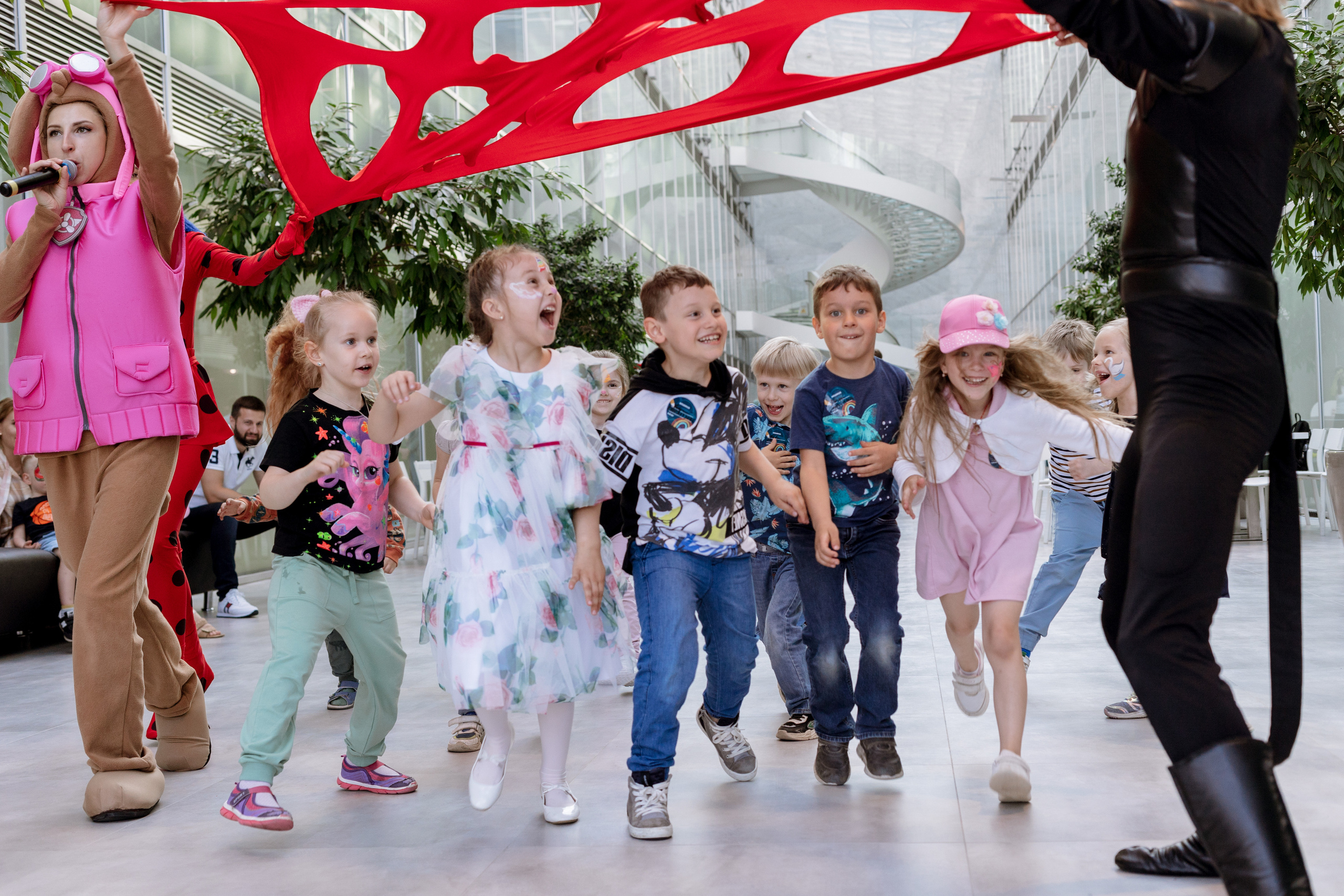 Детский день в AQUARIUS. Коммерческий фотограф Ксения Есина