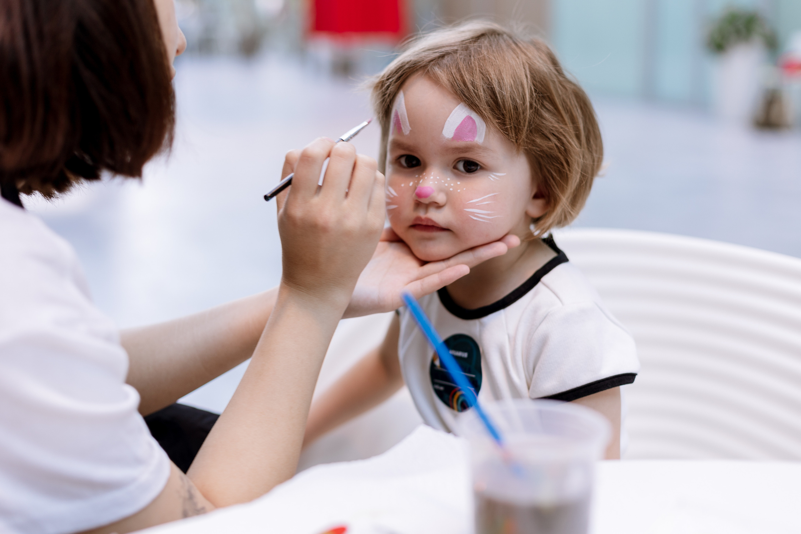 Детский день в AQUARIUS. Коммерческий фотограф Ксения Есина