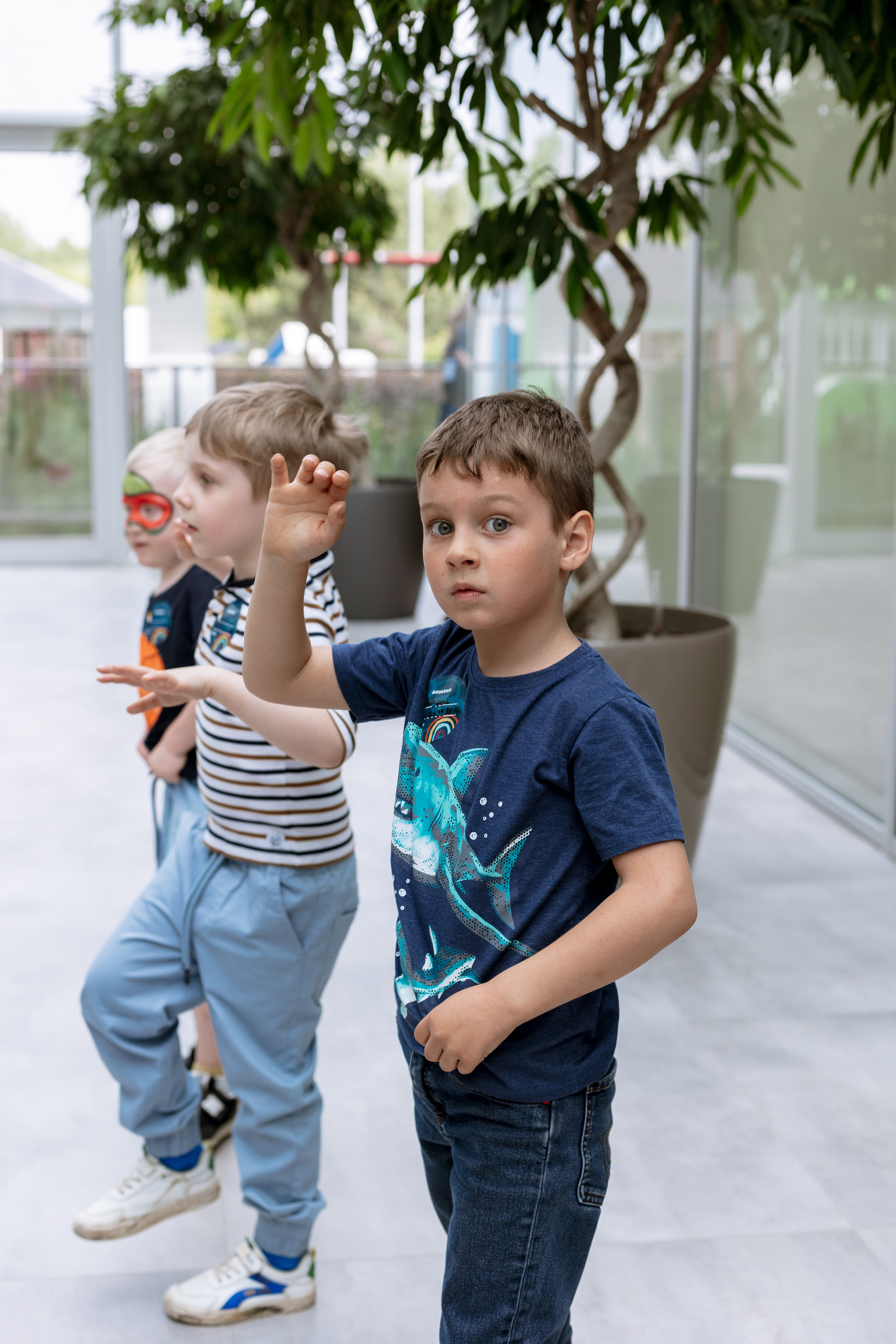 Детский день в AQUARIUS. Коммерческий фотограф Ксения Есина