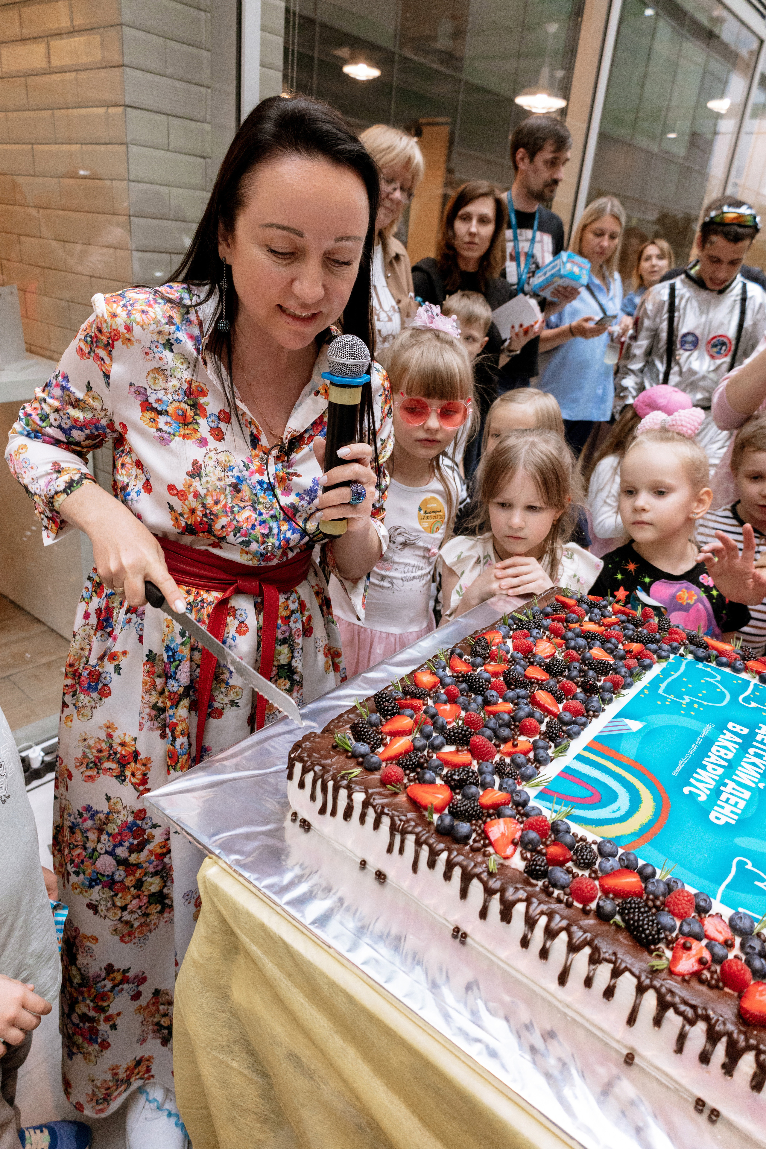 Детский день в AQUARIUS. Коммерческий фотограф Ксения Есина