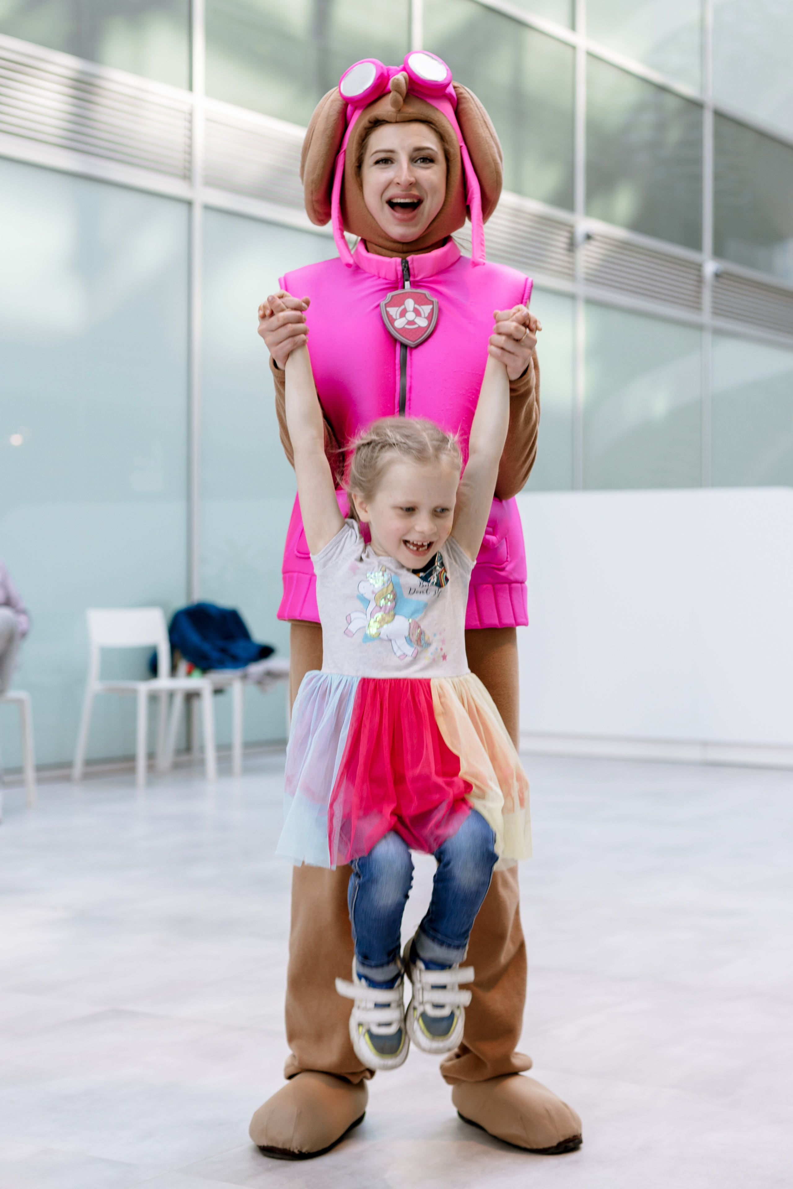 Детский день в AQUARIUS. Коммерческий фотограф Ксения Есина