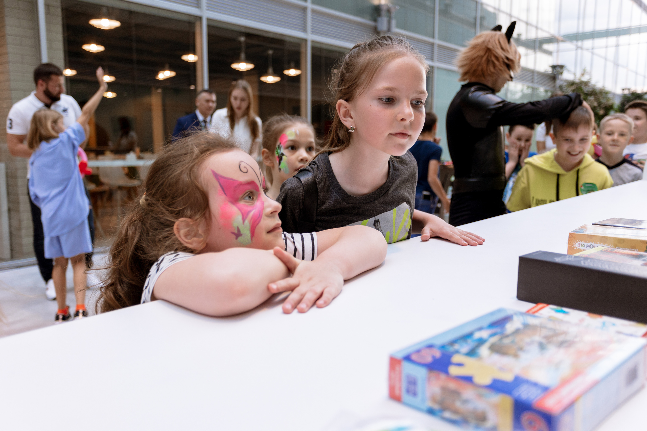 Детский день в AQUARIUS. Коммерческий фотограф Ксения Есина
