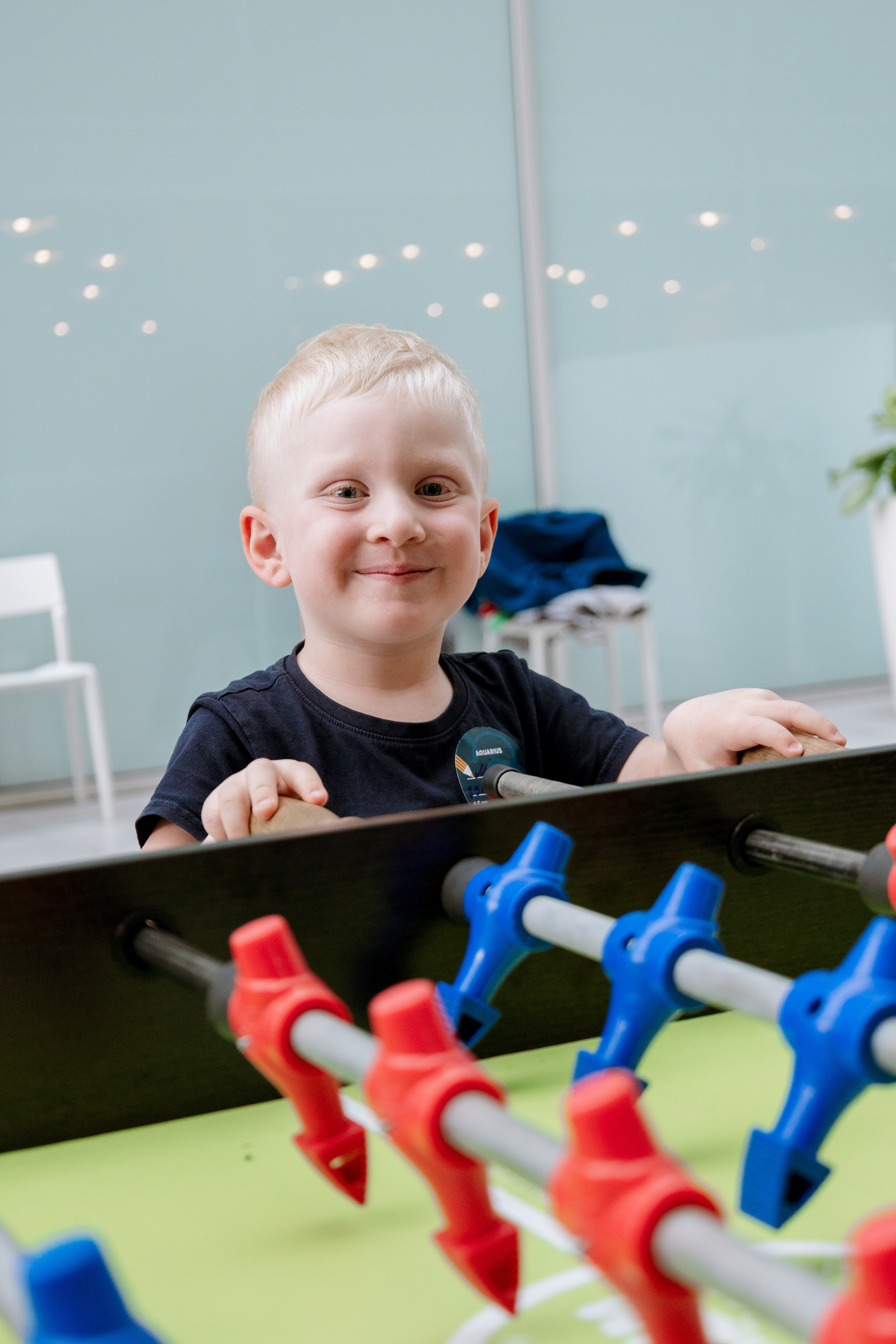 Детский день в AQUARIUS. Коммерческий фотограф Ксения Есина