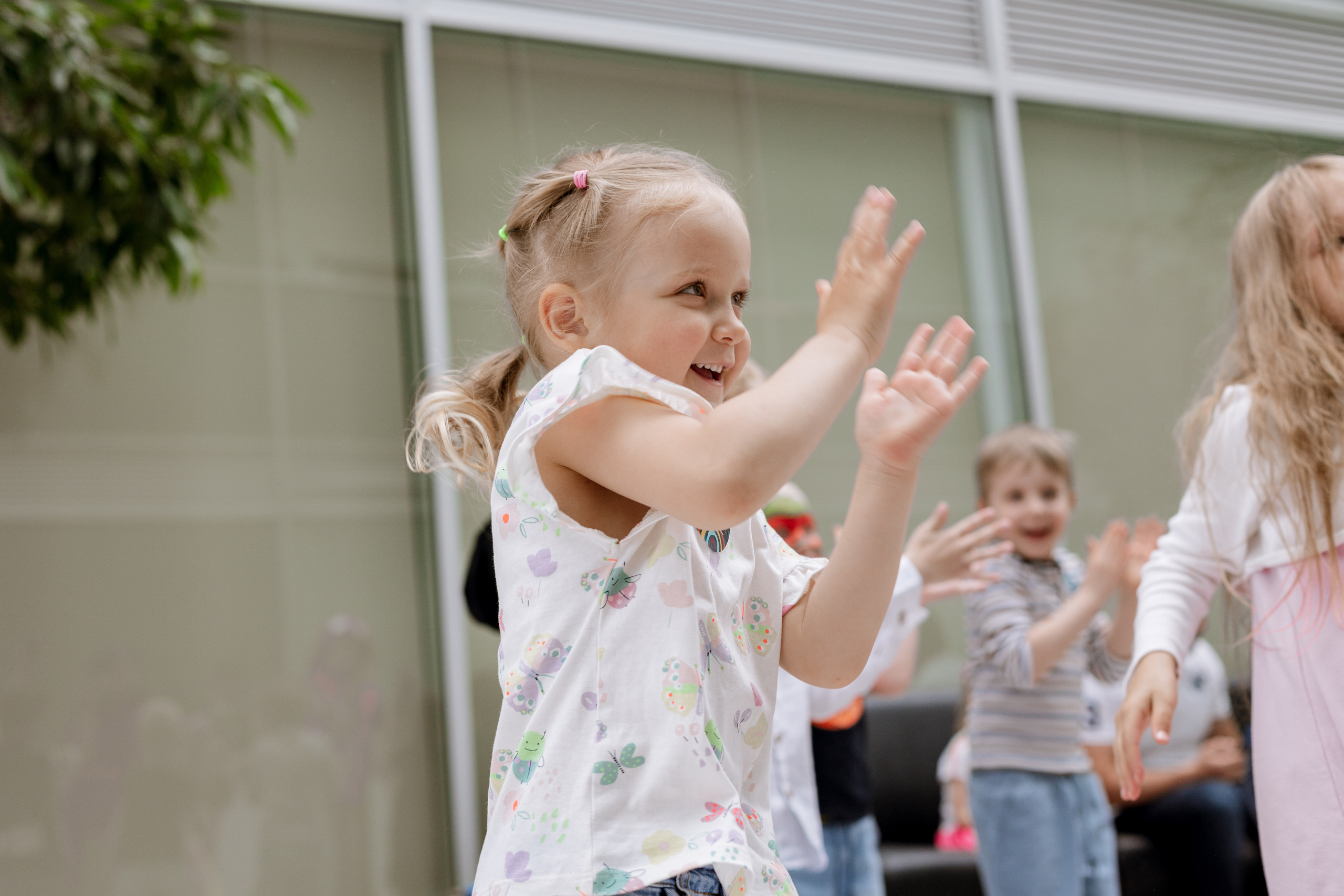 Детский день в AQUARIUS. Коммерческий фотограф Ксения Есина