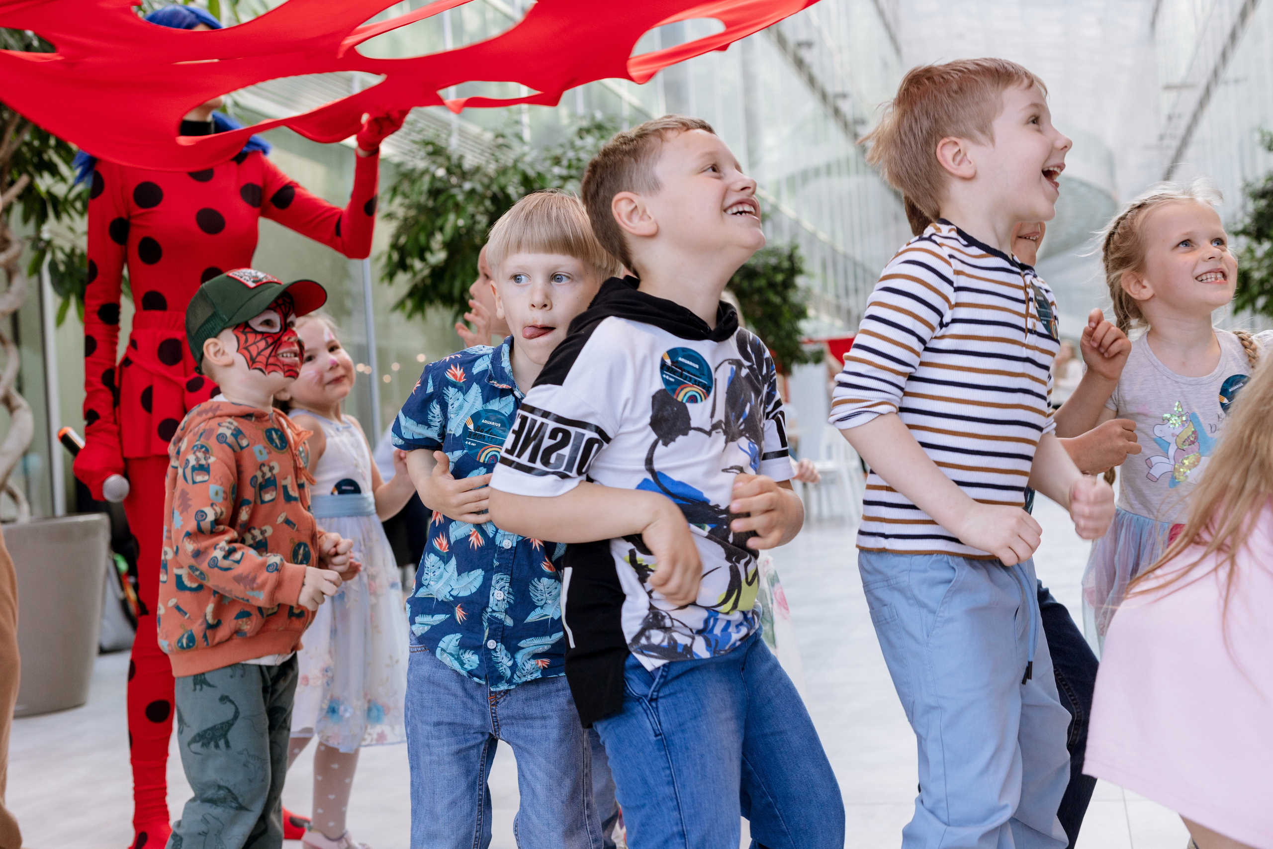 Детский день в AQUARIUS. Коммерческий фотограф Ксения Есина