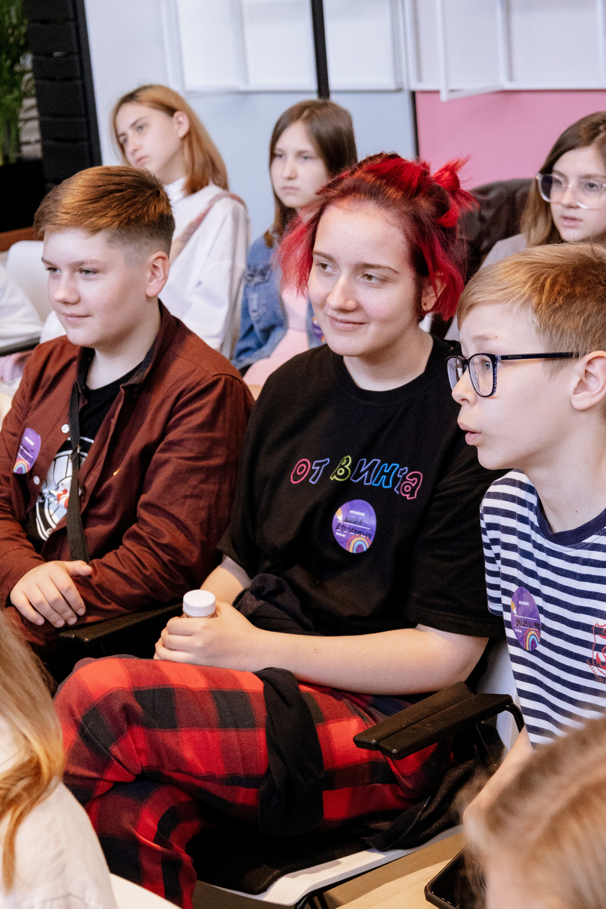 Детский день в AQUARIUS. Коммерческий фотограф Ксения Есина