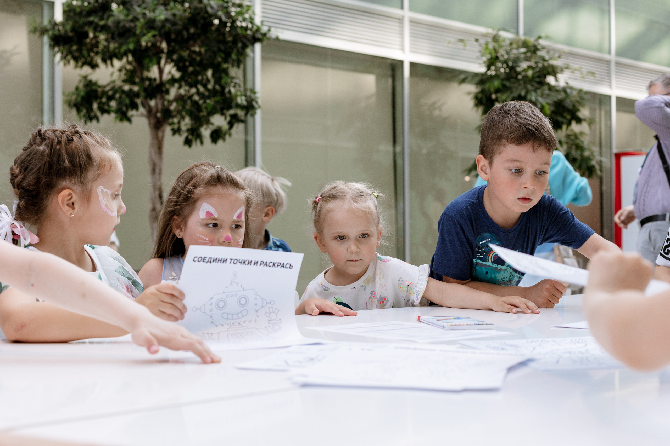 Детский день в AQUARIUS. Коммерческий фотограф Ксения Есина