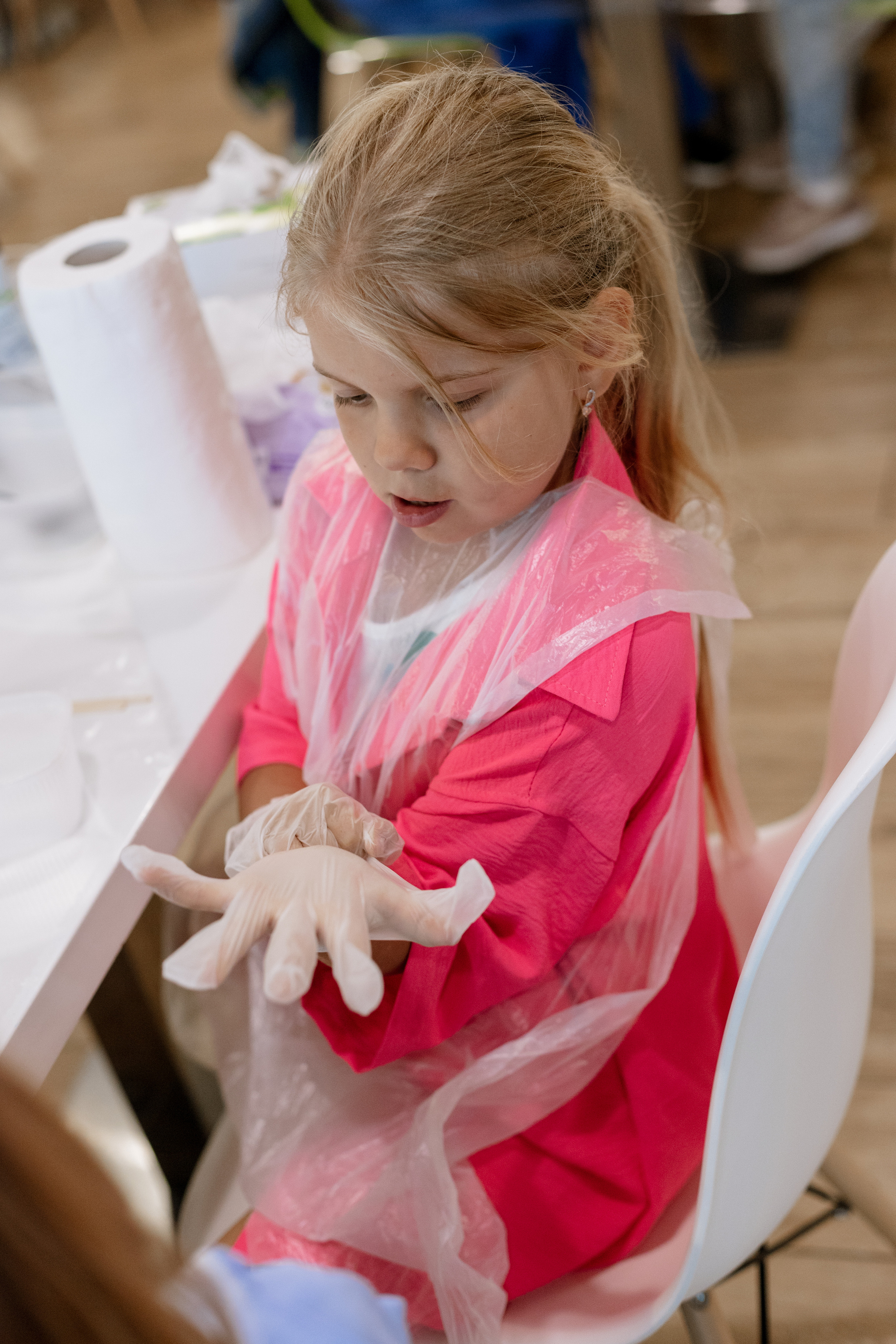 Детский день в AQUARIUS. Коммерческий фотограф Ксения Есина