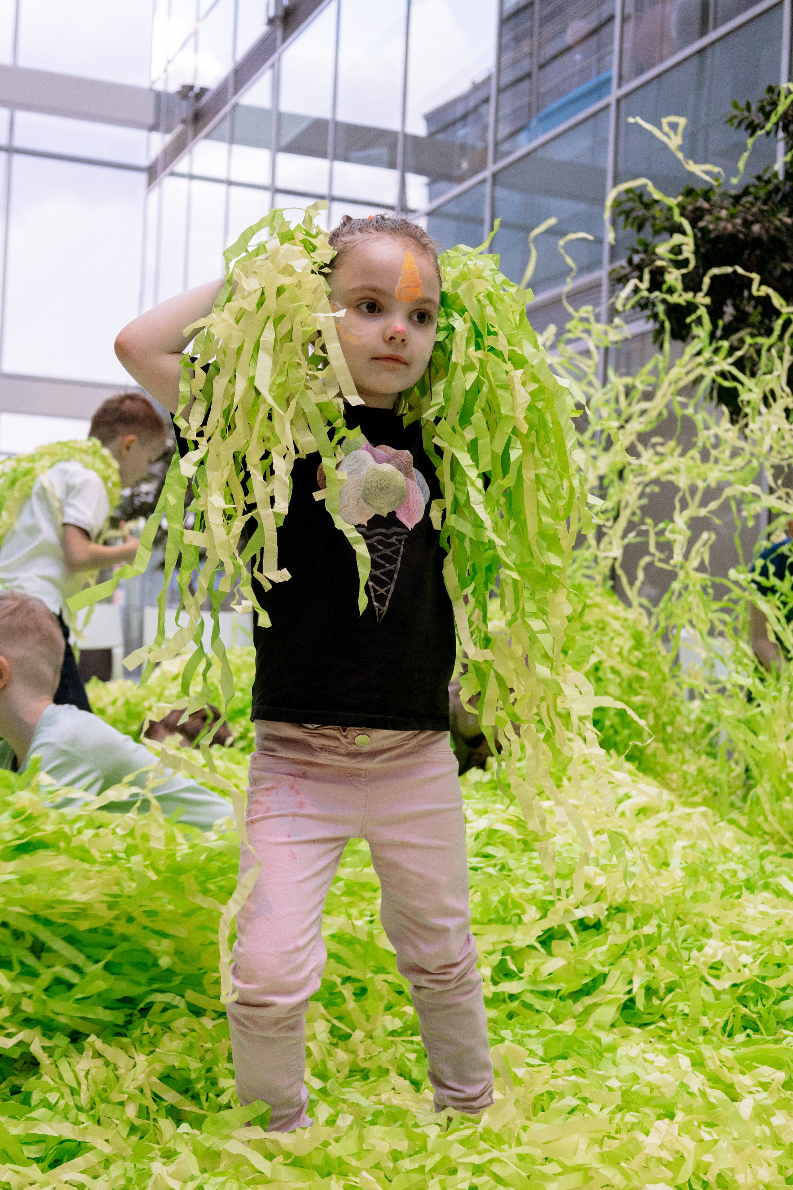 Детский день в AQUARIUS. Коммерческий фотограф Ксения Есина