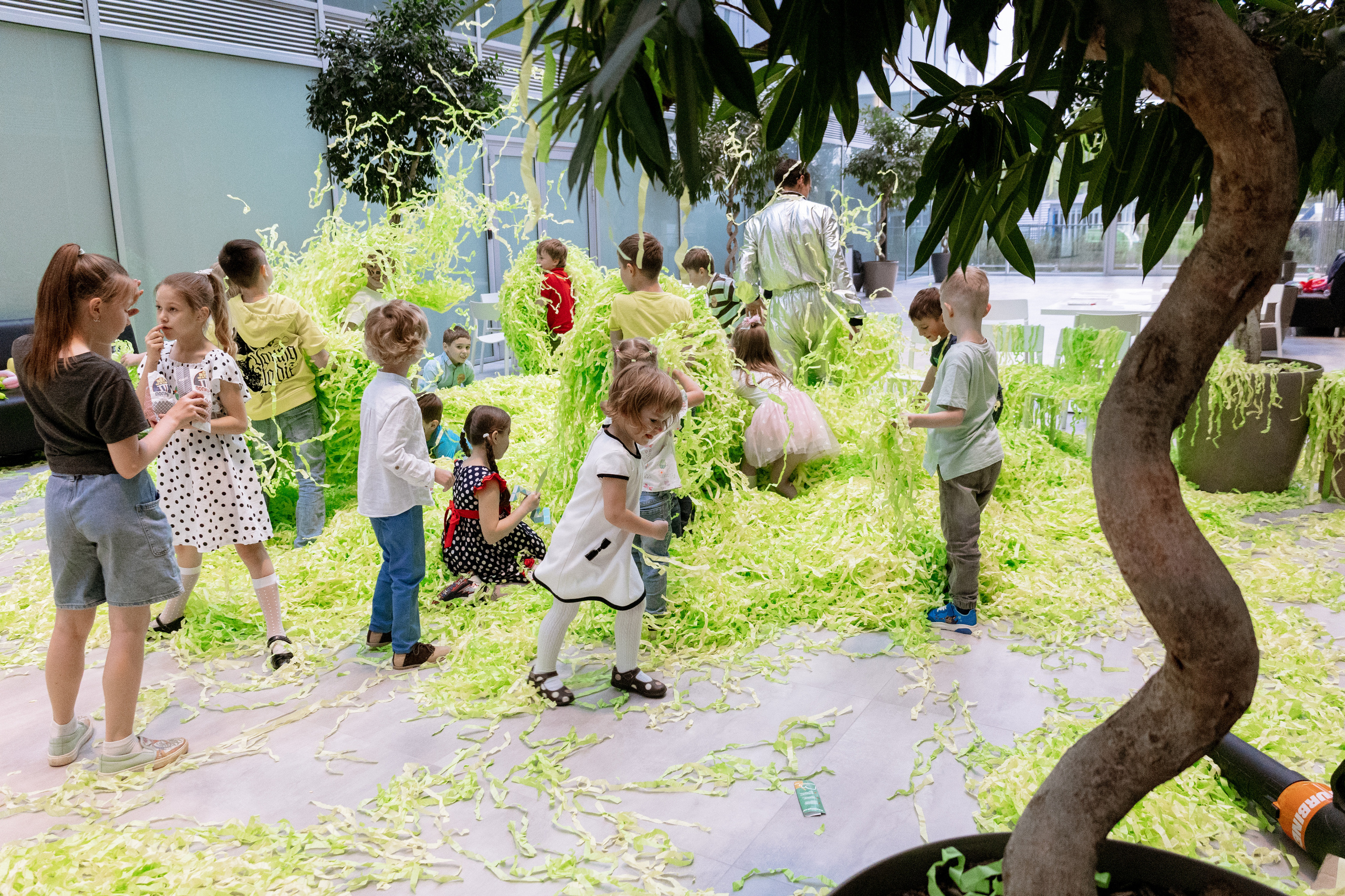 Детский день в AQUARIUS. Коммерческий фотограф Ксения Есина