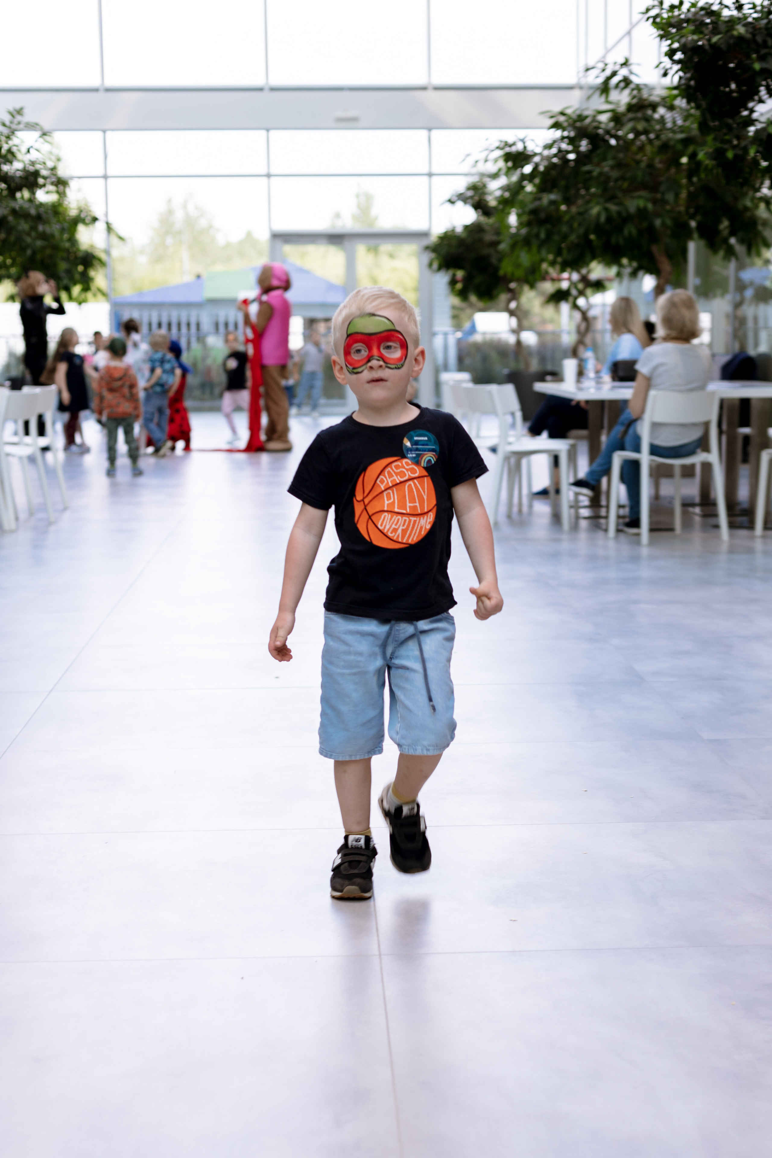 Детский день в AQUARIUS. Коммерческий фотограф Ксения Есина