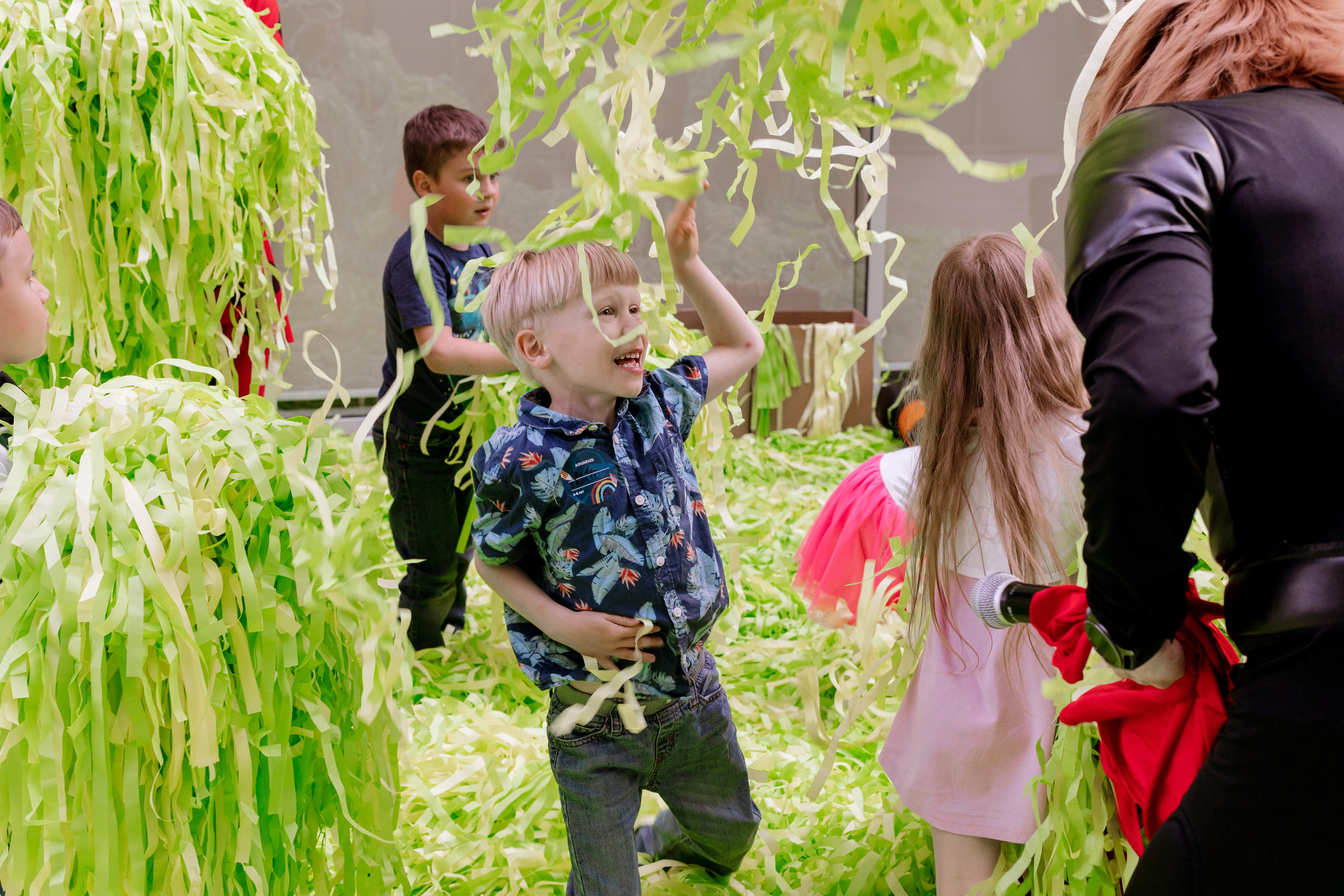 Детский день в AQUARIUS. Коммерческий фотограф Ксения Есина