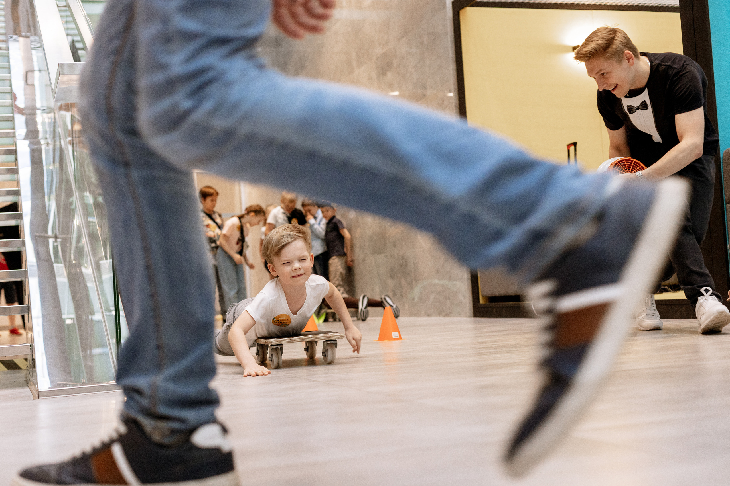 Детский день в AQUARIUS. Коммерческий фотограф Ксения Есина